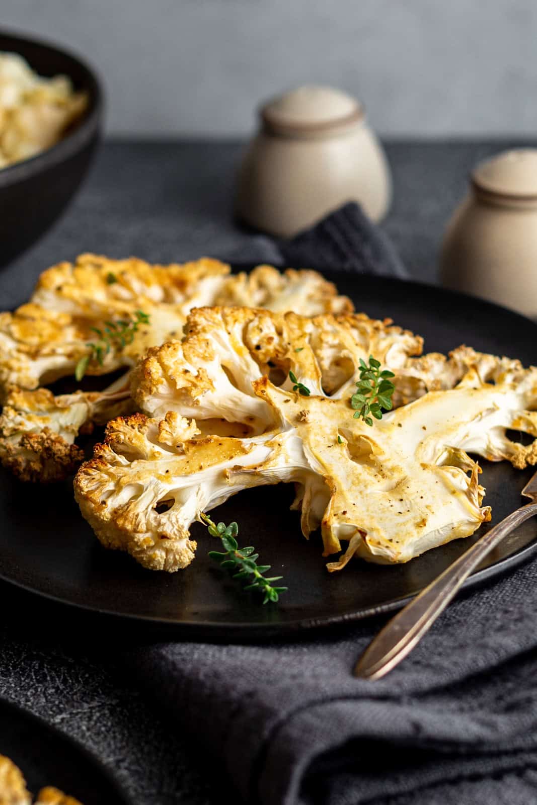 Air Fryer Cauliflower Steaks