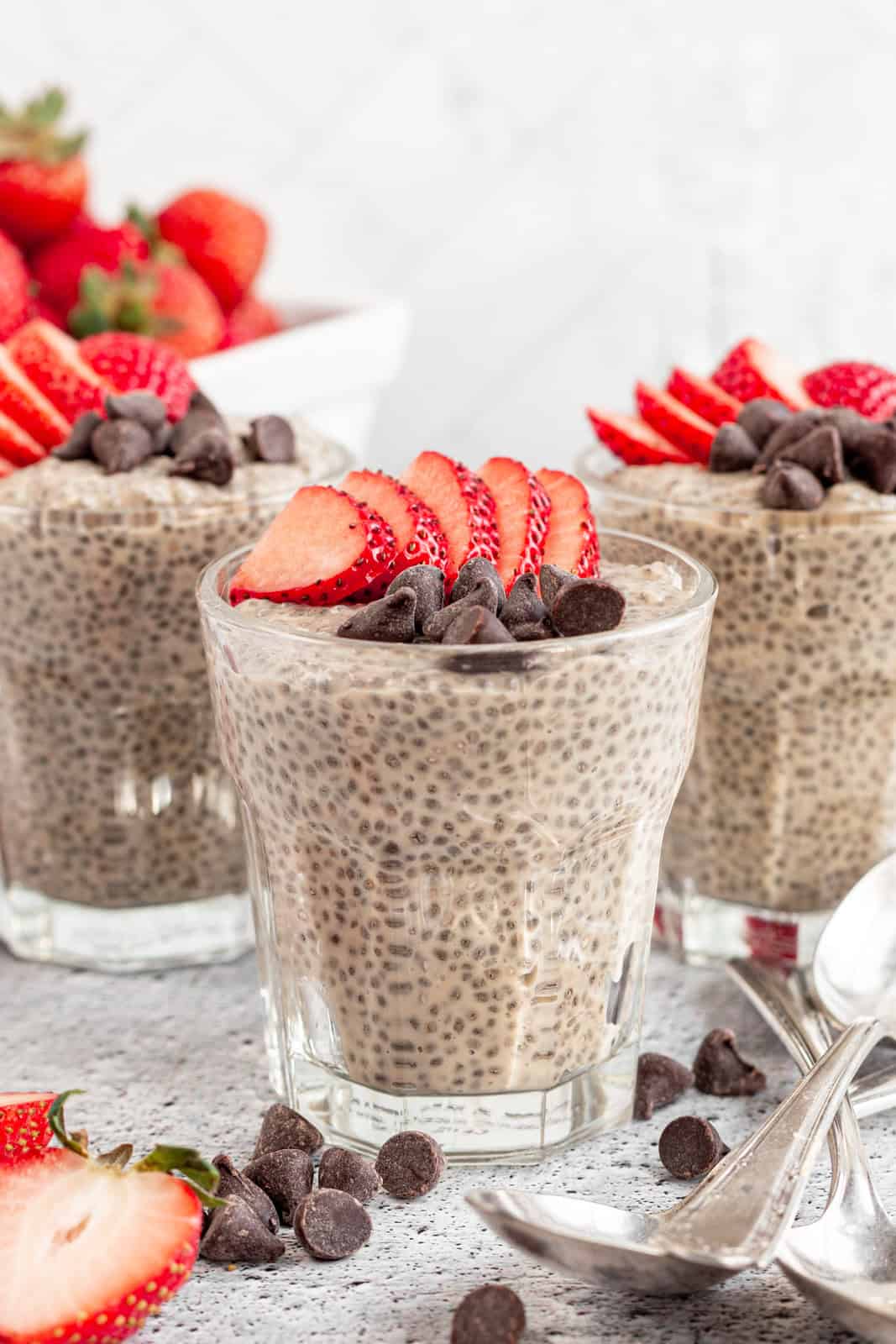 Chia Protein Pudding