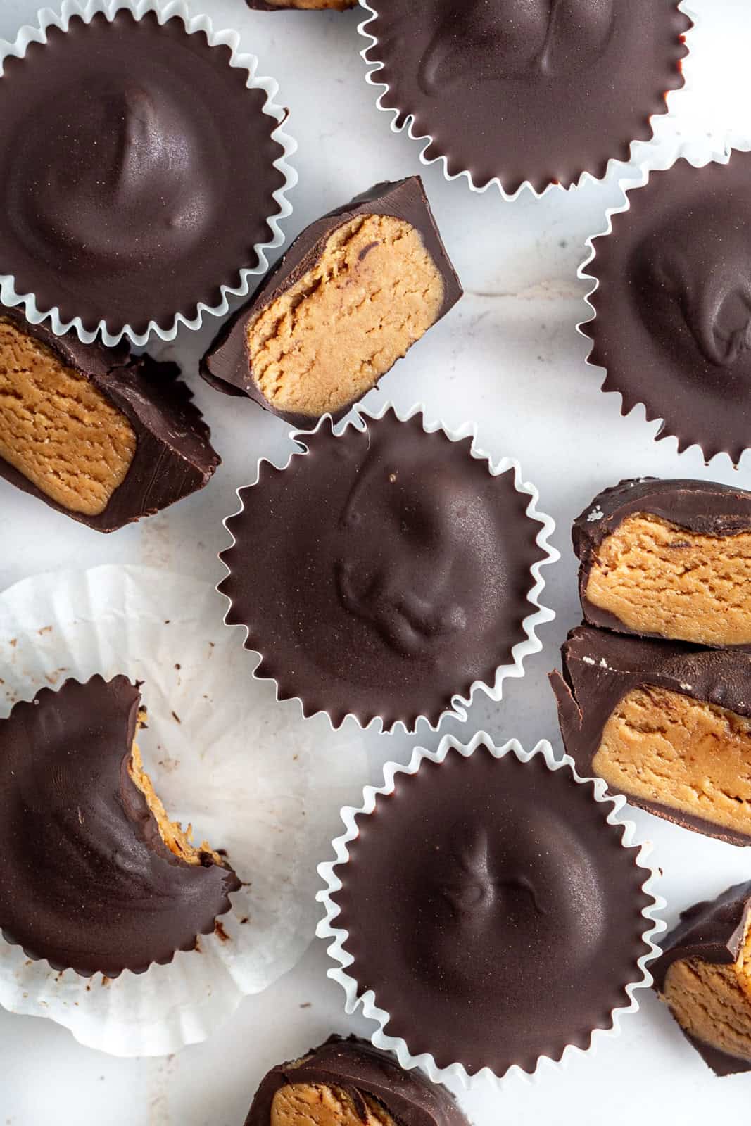 Healthy Peanut Butter Cups