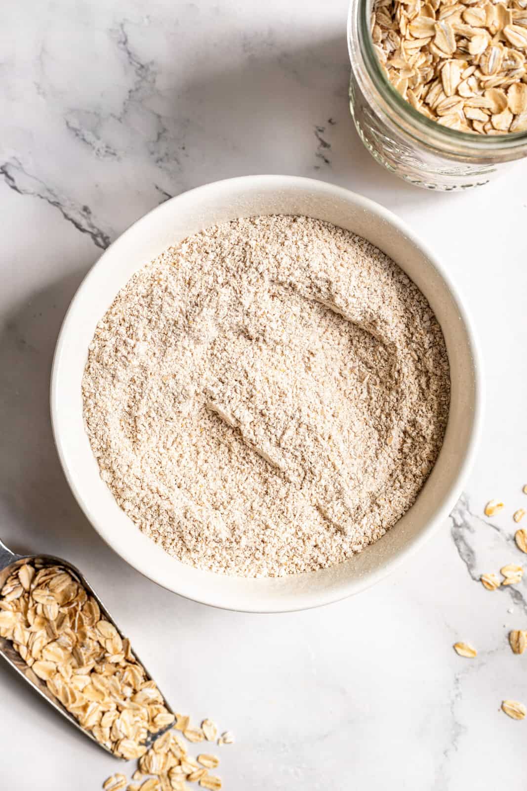 Homemade Oat Flour