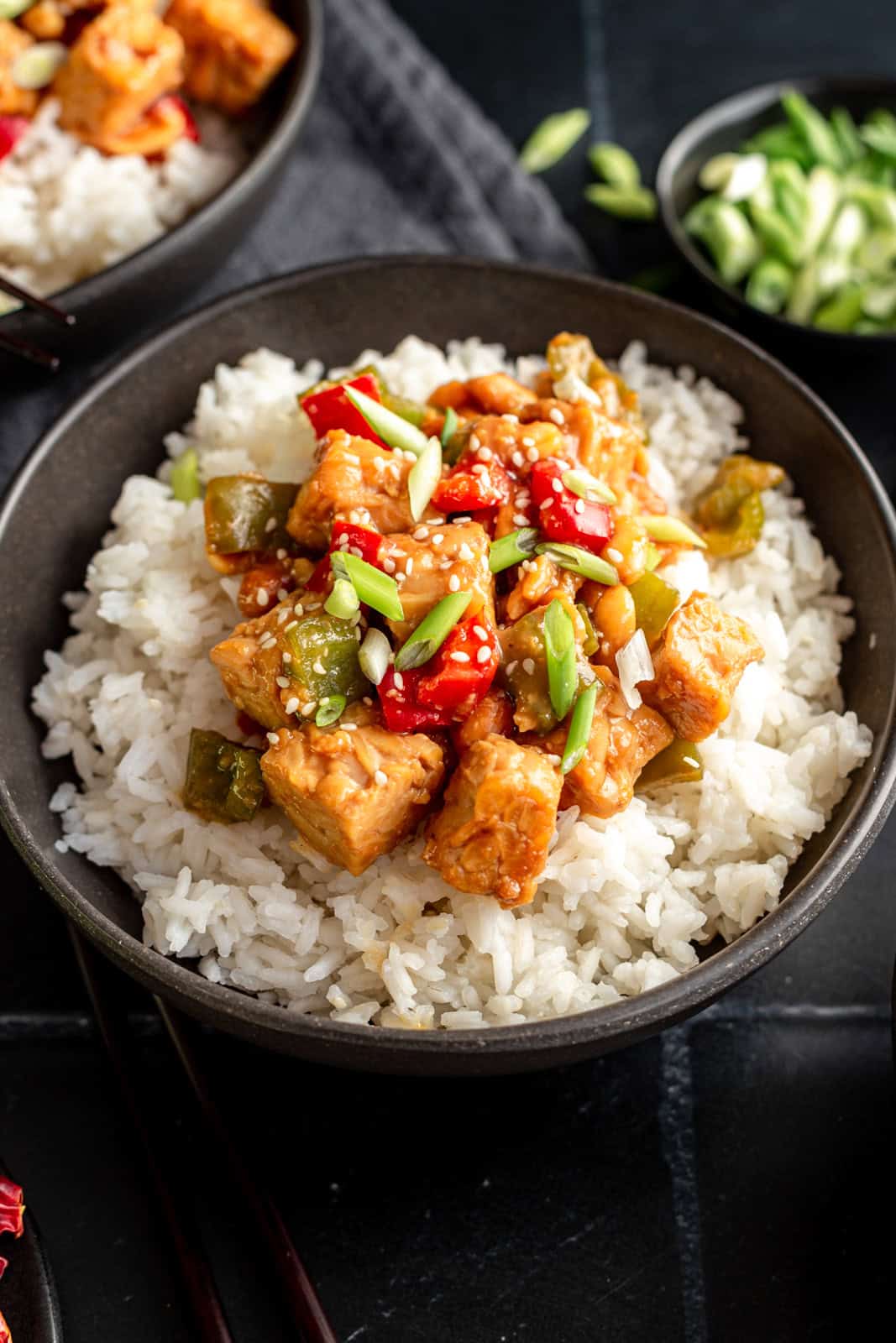 Kung Pao Tempeh