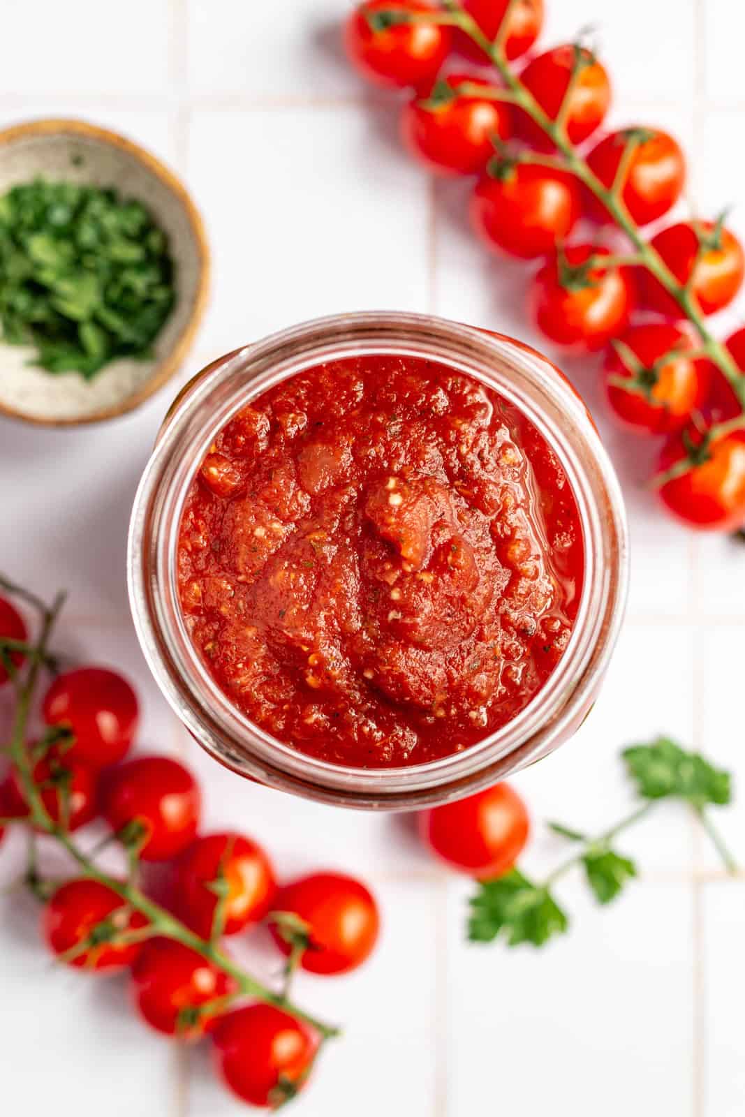 Oil-Free Marinara Sauce