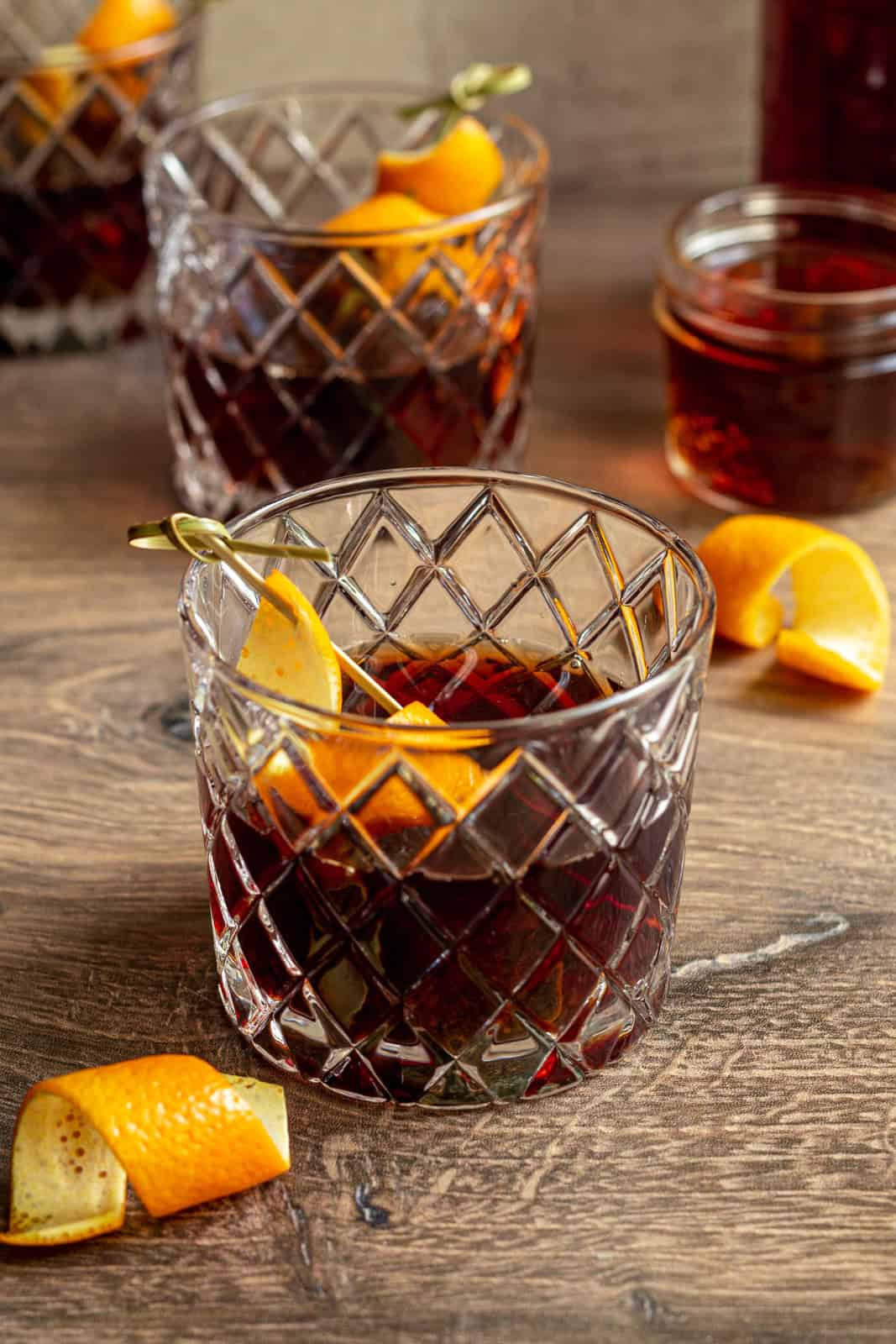 Old Fashioned Mocktail