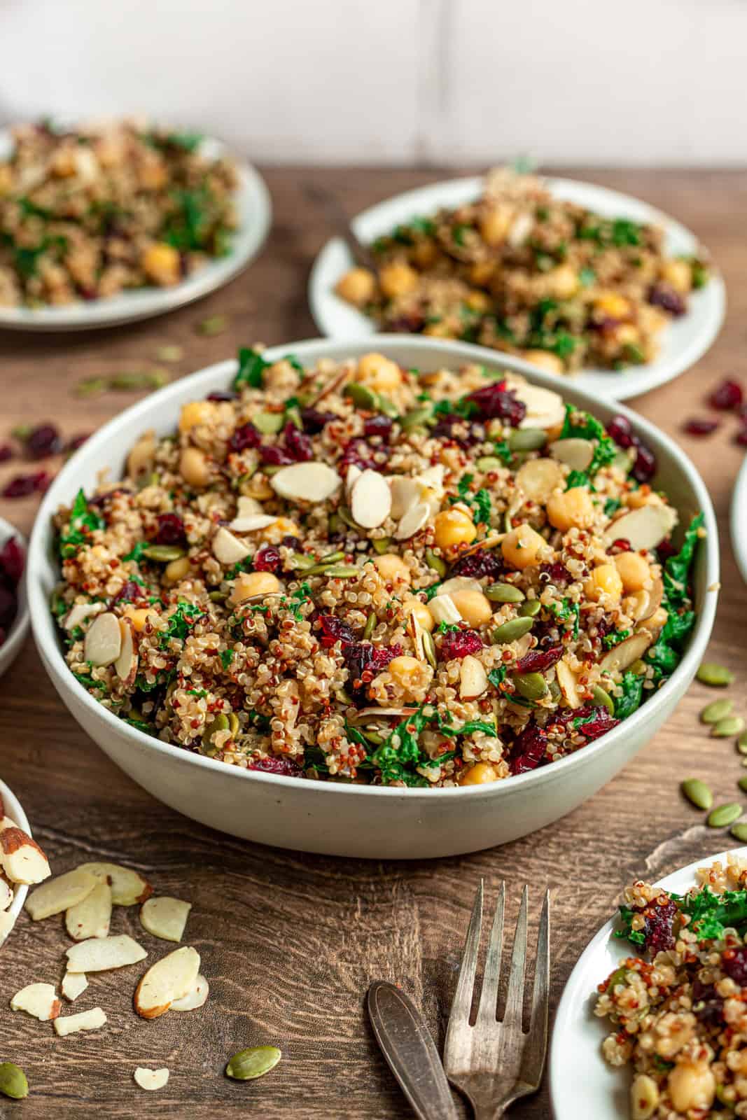 Quinoa Chickpea Salad