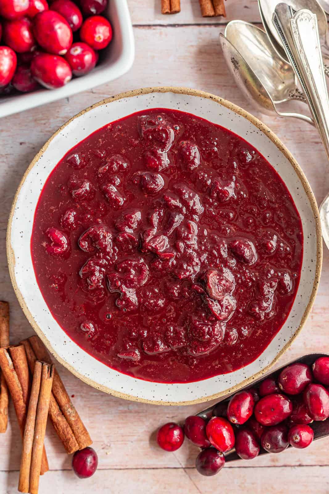 Refined Sugar Free Cranberry Sauce