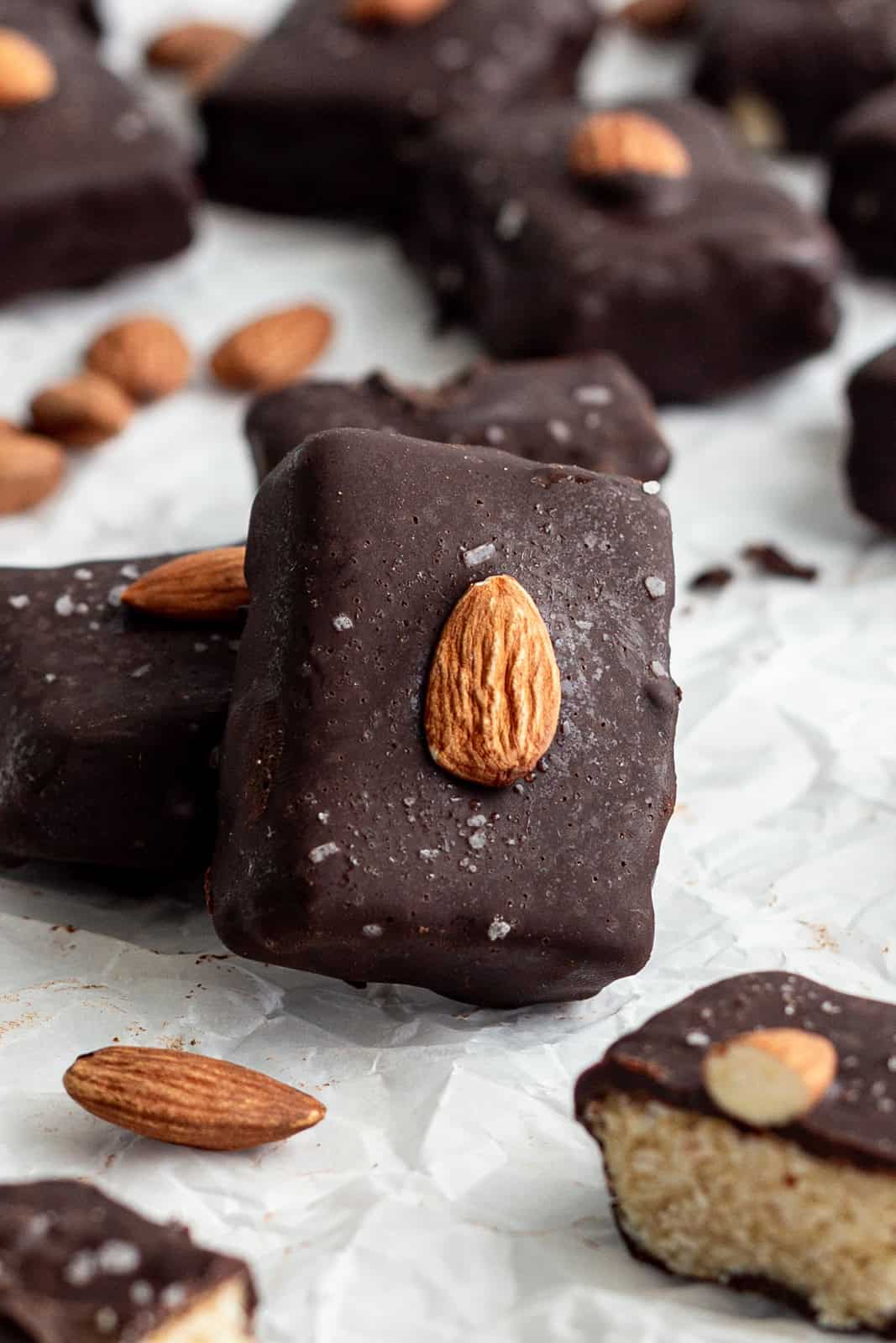 Vegan Almond Joy Bars
