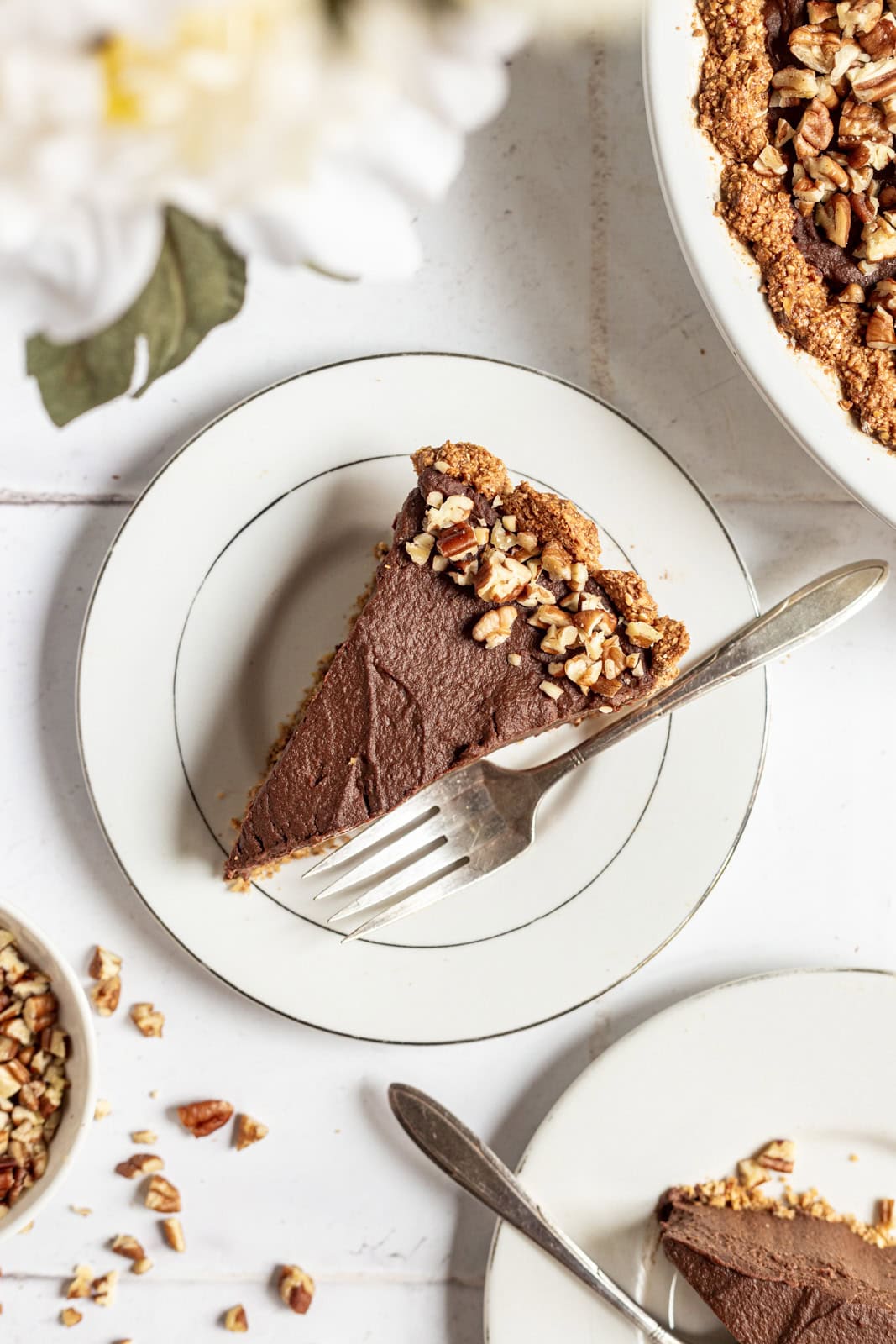 Vegan Chocolate Pie (No Tofu)