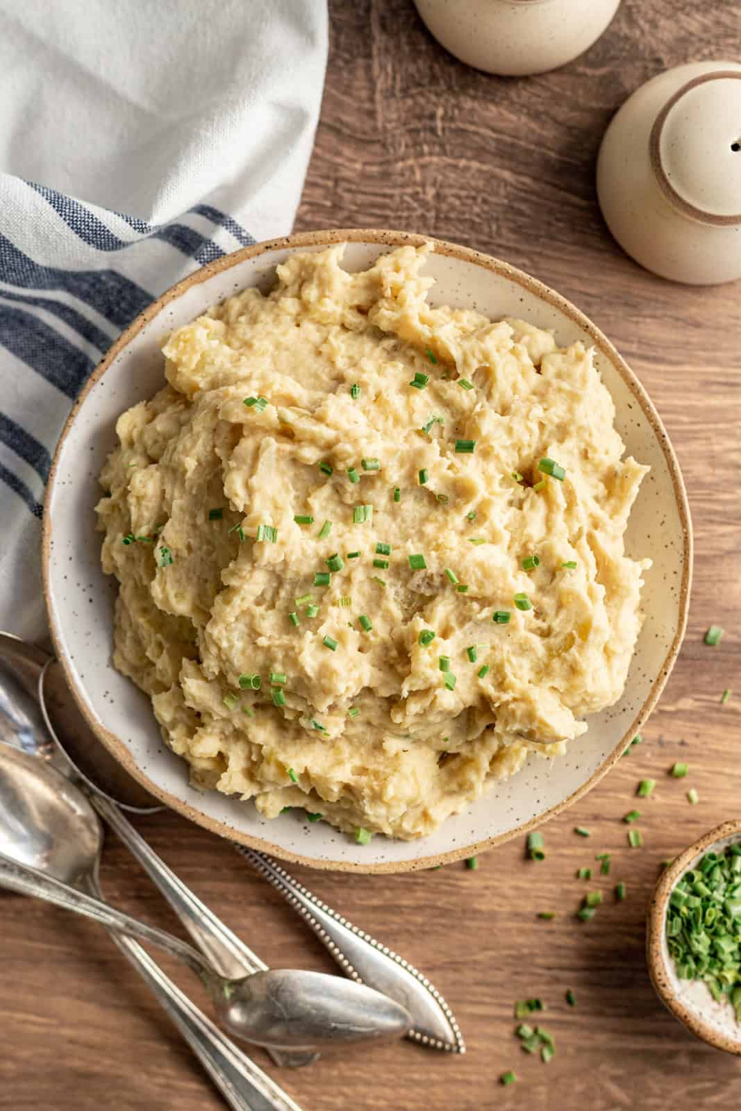 Vegan Mashed Potatoes