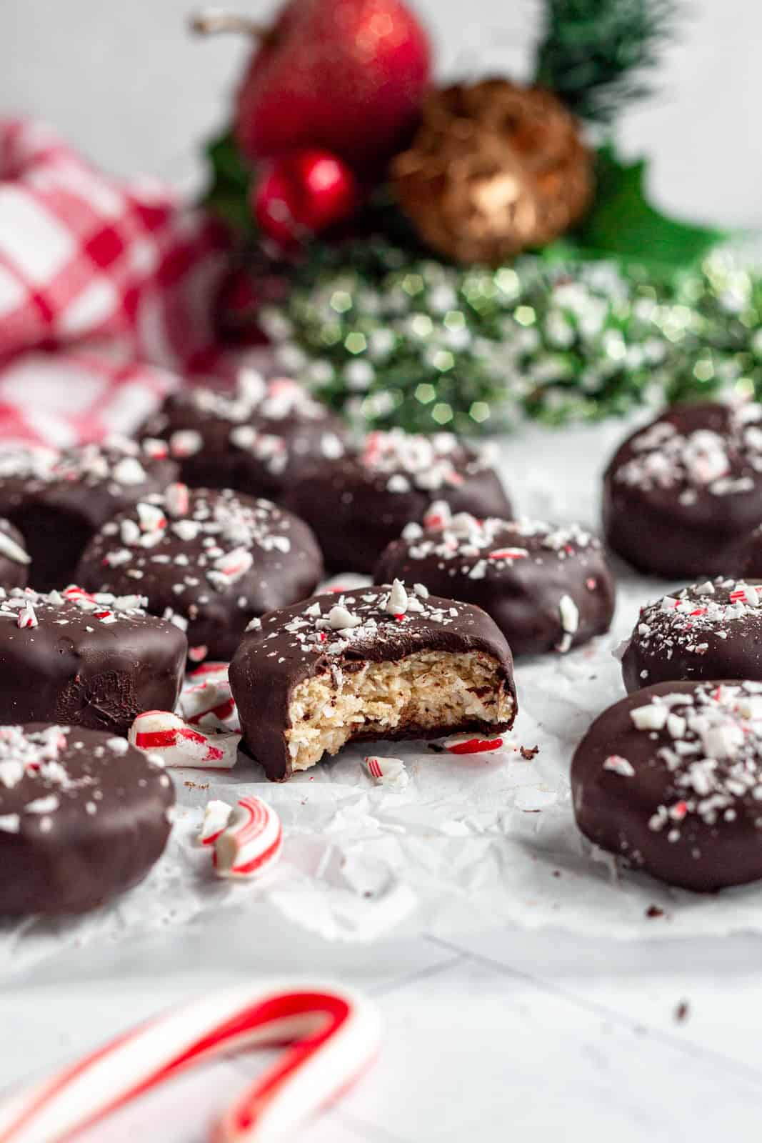 Vegan Peppermint Patties