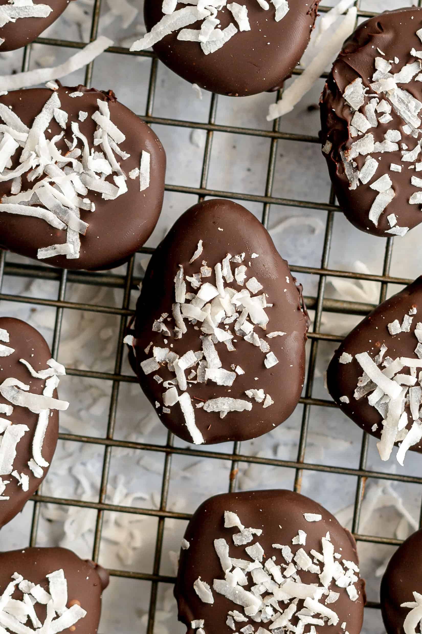 Plant-Based Copycat Cadbury Creme Easter Eggs