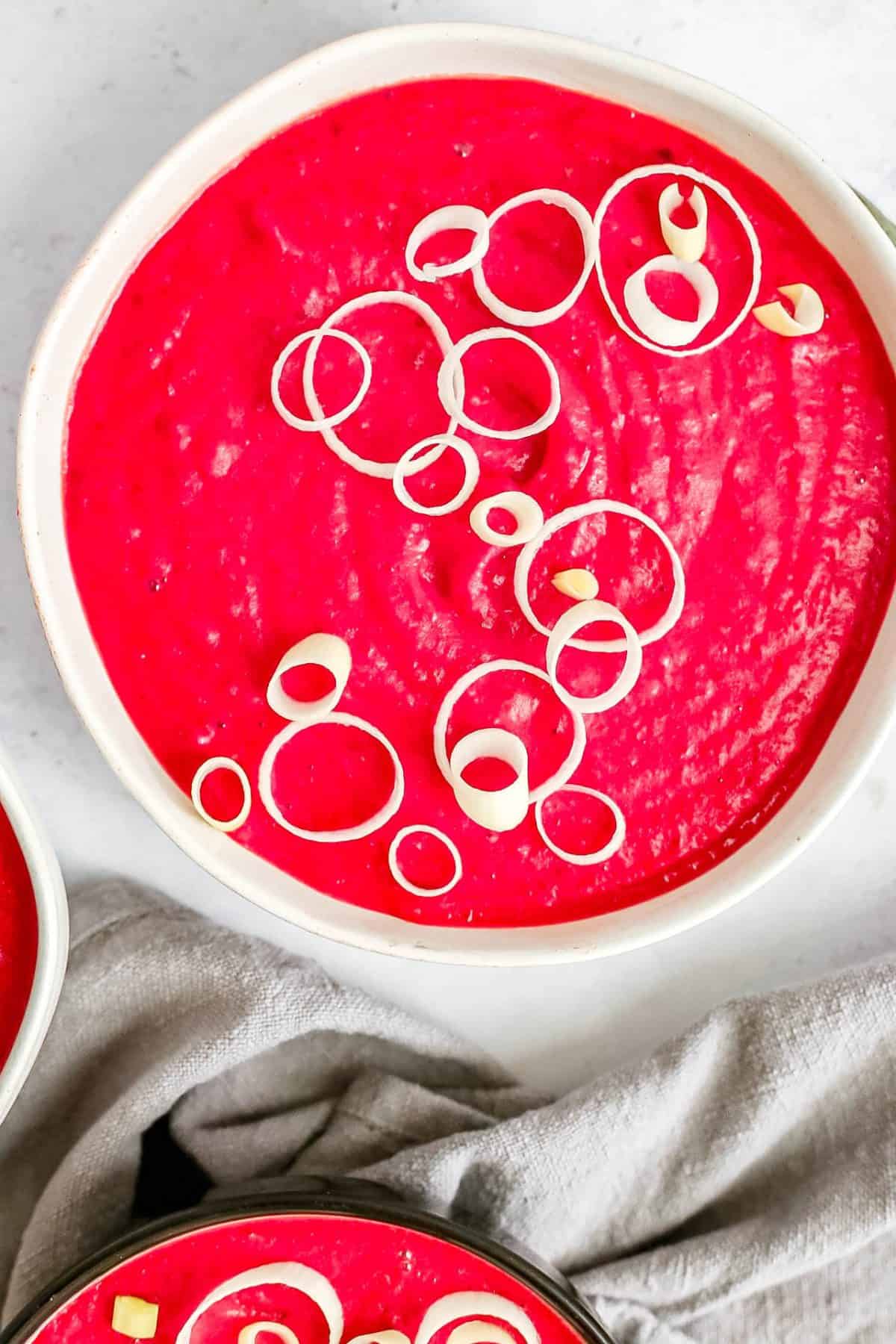 Creamy Vegan Beet Soup