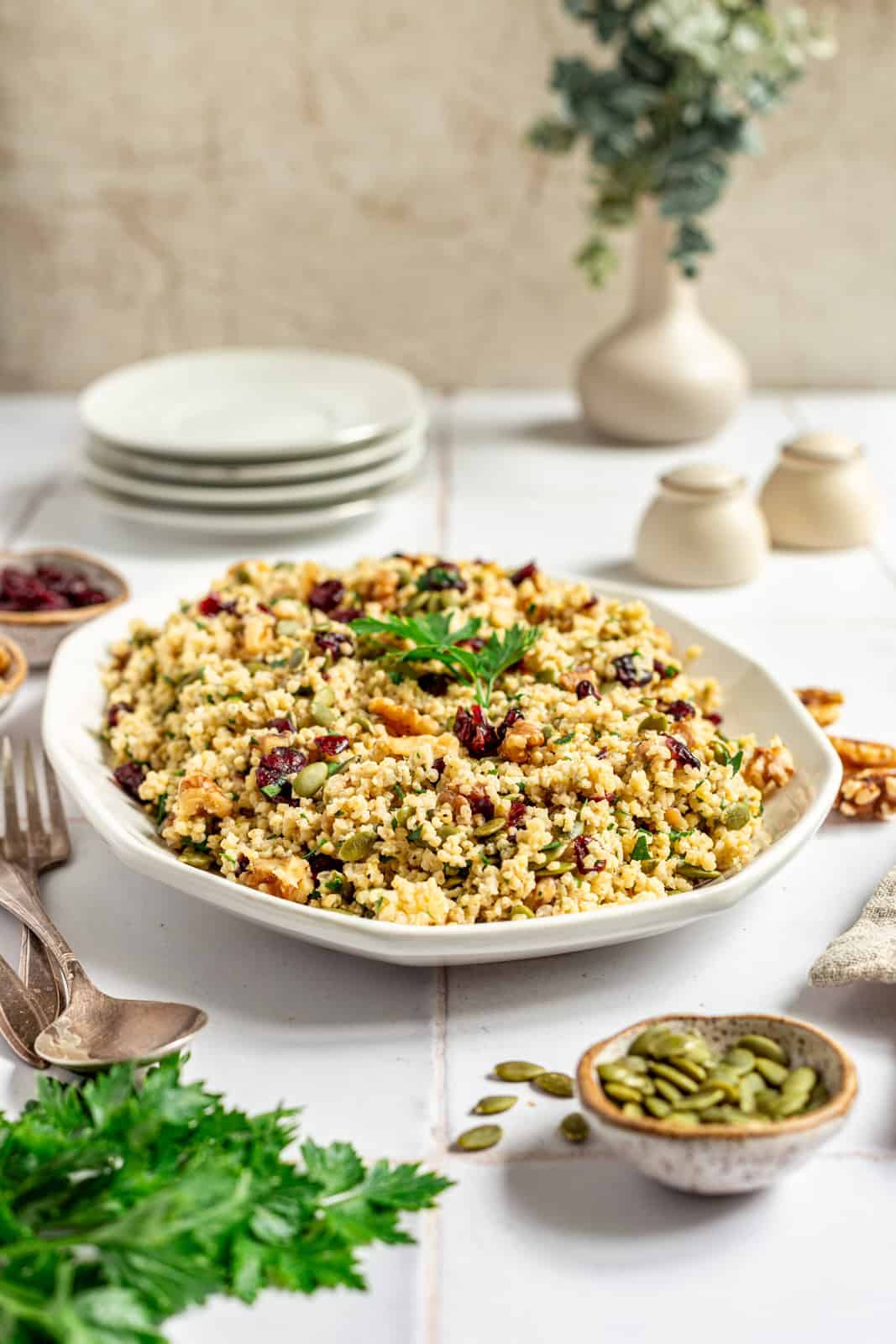 Millet Salad