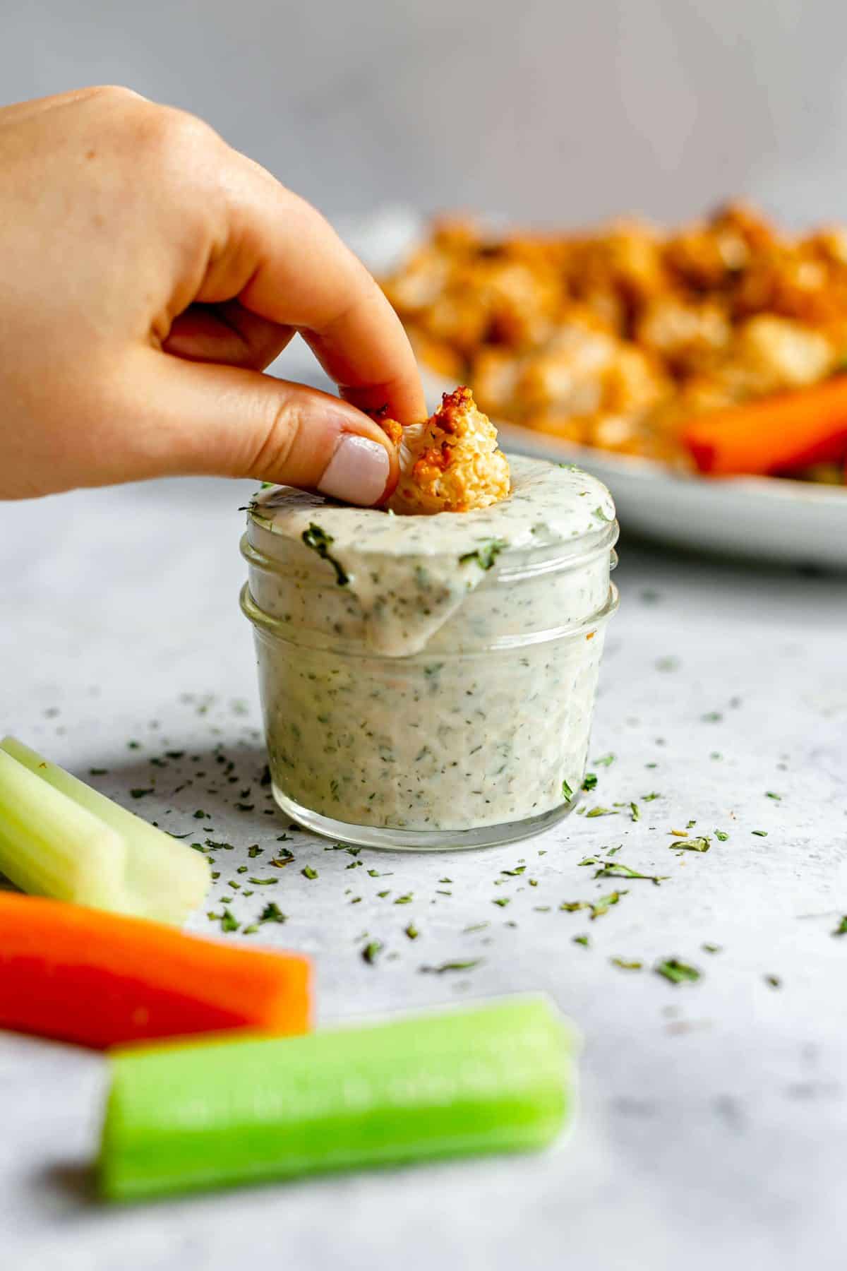 Easy Plant-Based Ranch Dip