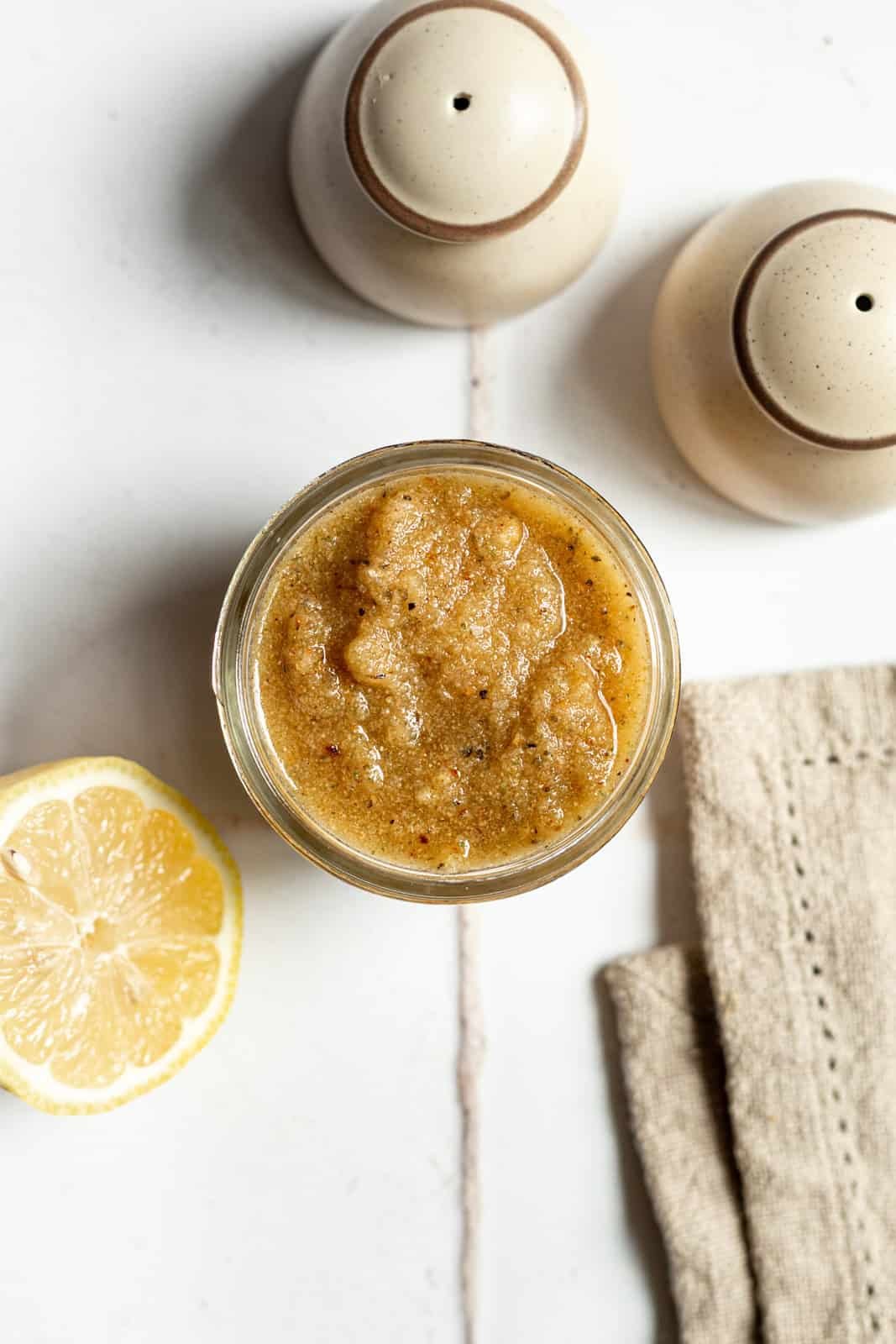 Homemade Oil-Free Italian Dressing