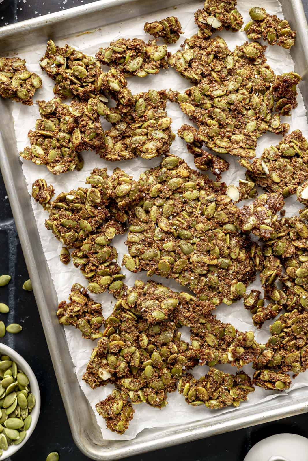 Hormone Balancing Pepita Brittle (Vegan & Dairy-Free)