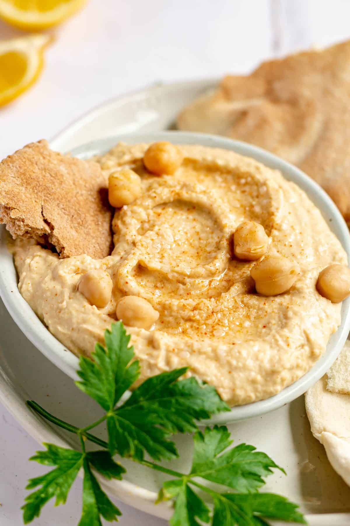 How to make Oil-Free Hummus