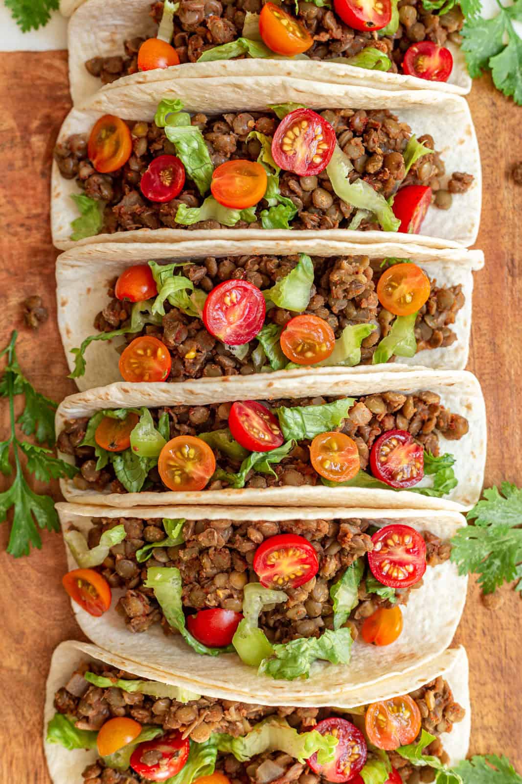 Lentil Taco Meat