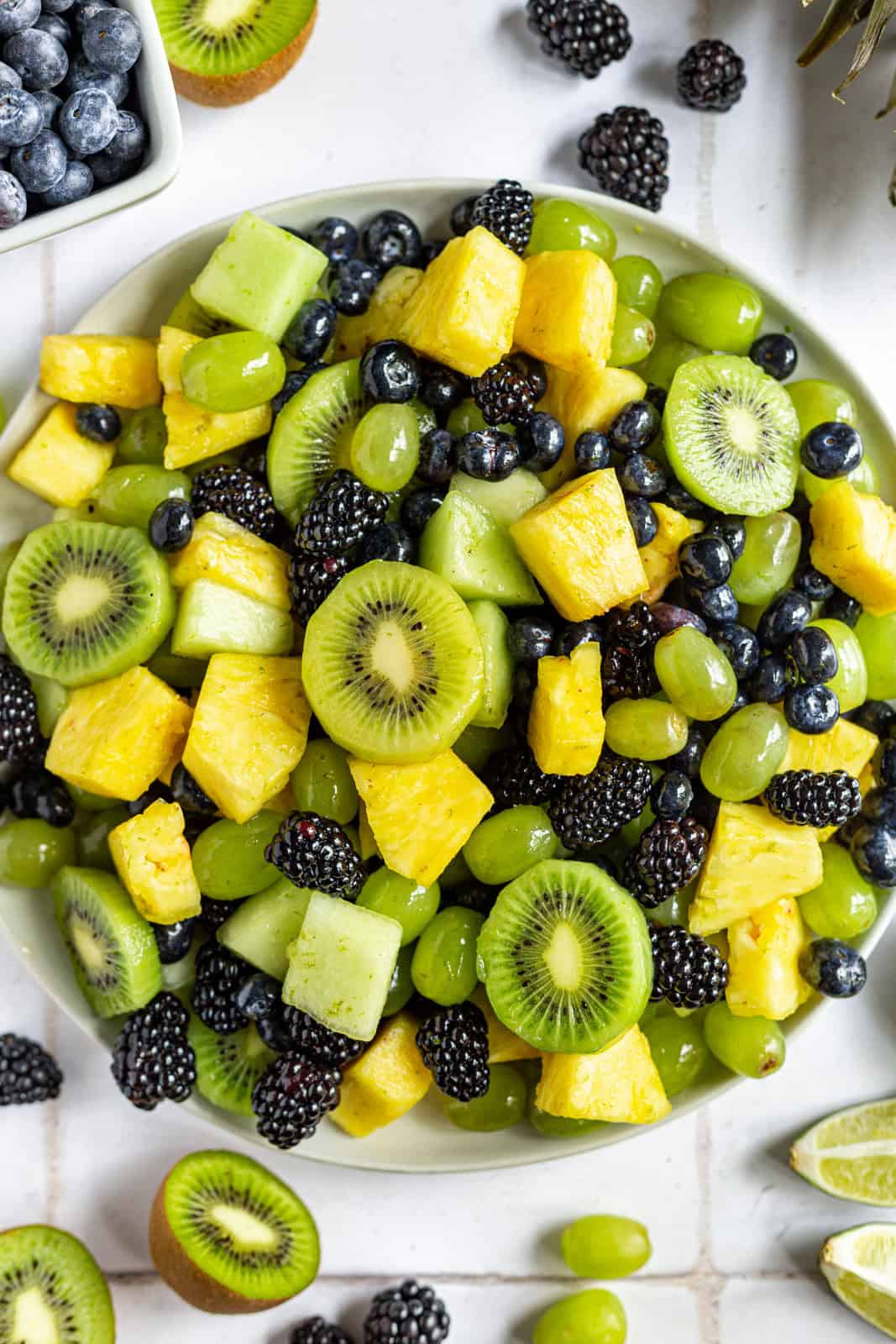 Monochrome Fruit Salad