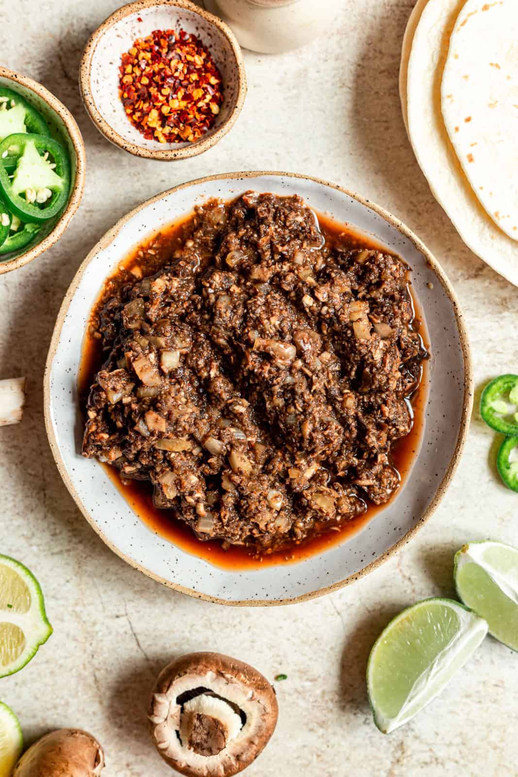 Mushroom Taco Meat