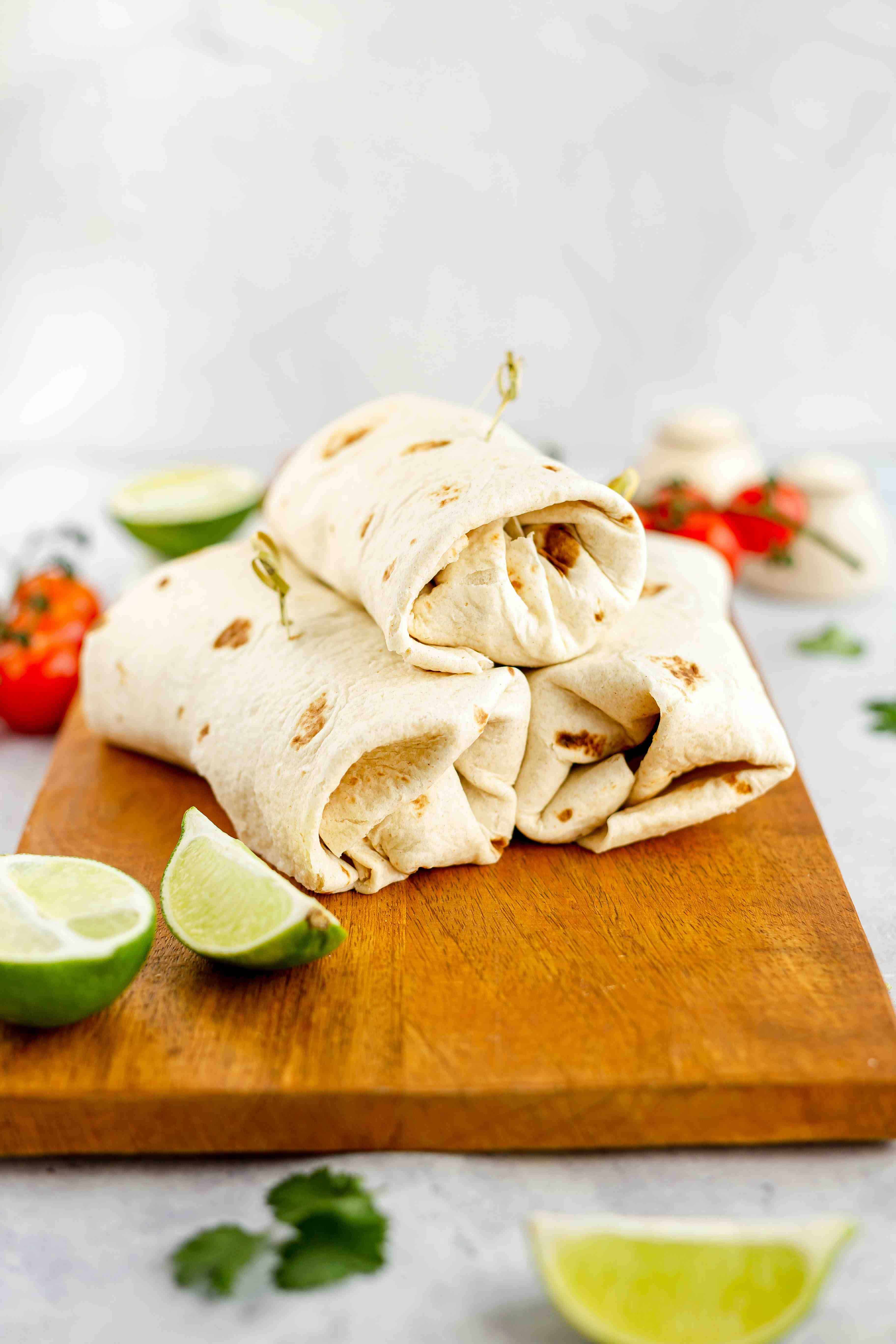 No Meat Burrito Recipe