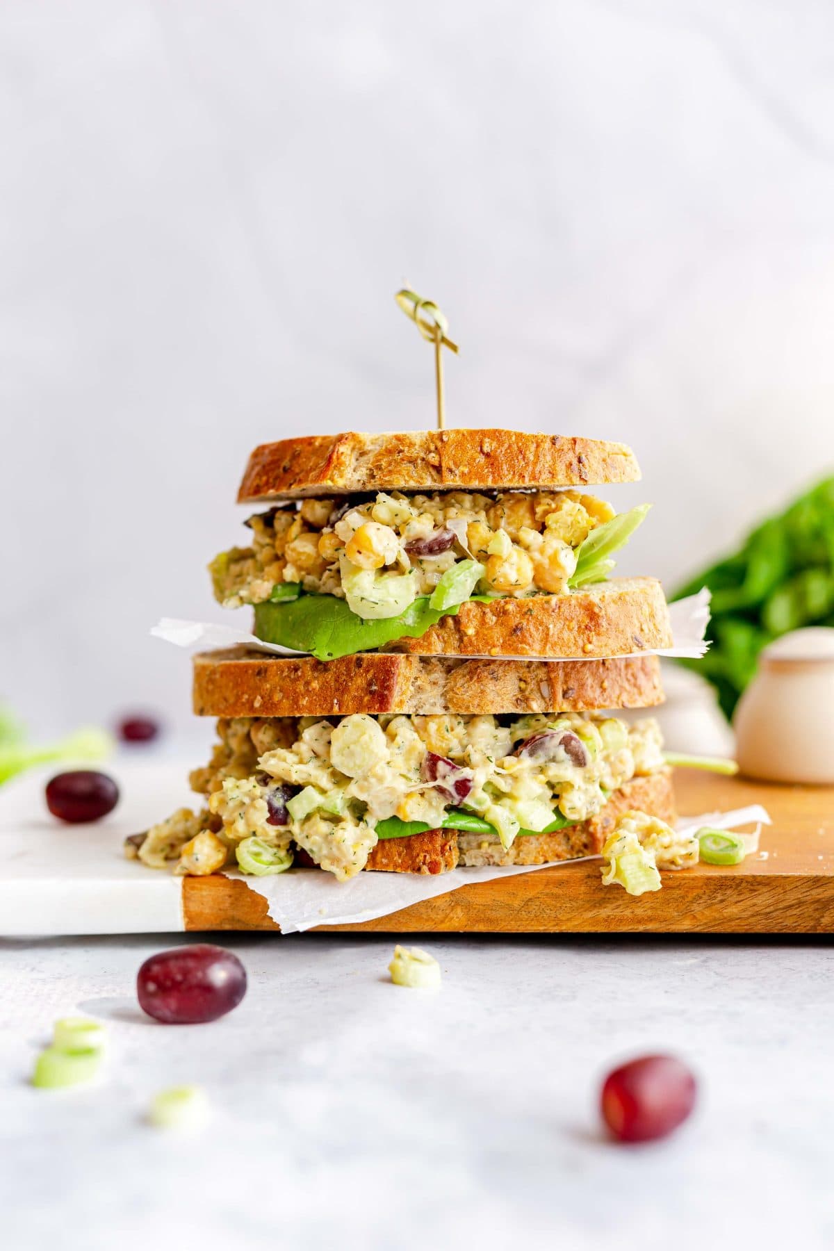 Chickpea Salad Sandwich
