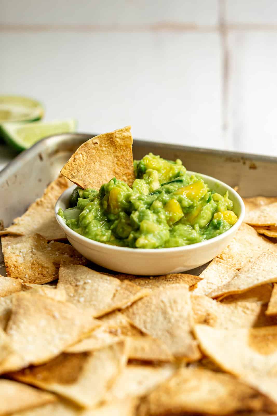 Oil-Free Tortilla Chips