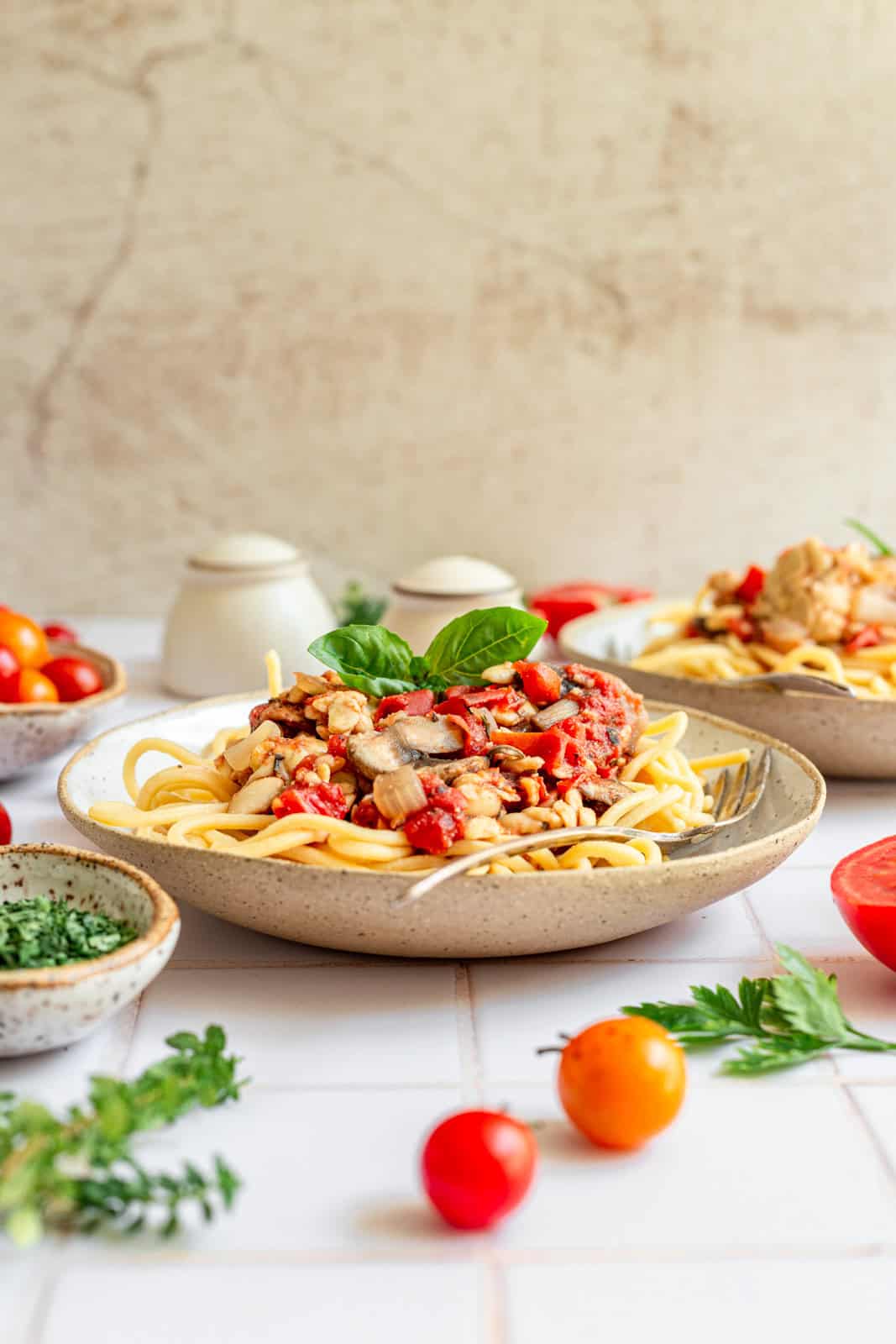 Oil-Free Vegan Spaghetti Sauce