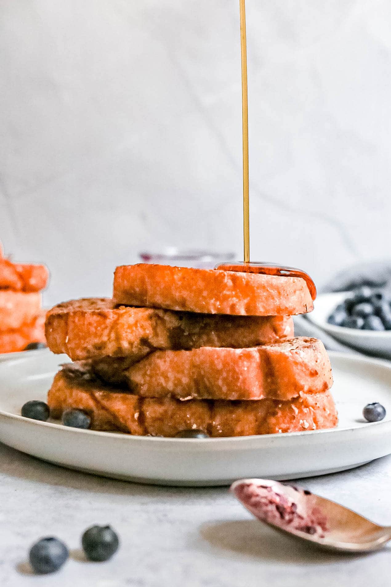Plant-Based Blueberry French Toast