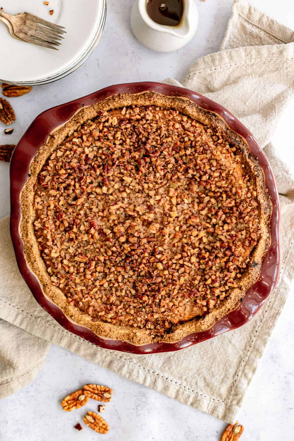 Plant-Based Sweet Potato Pie