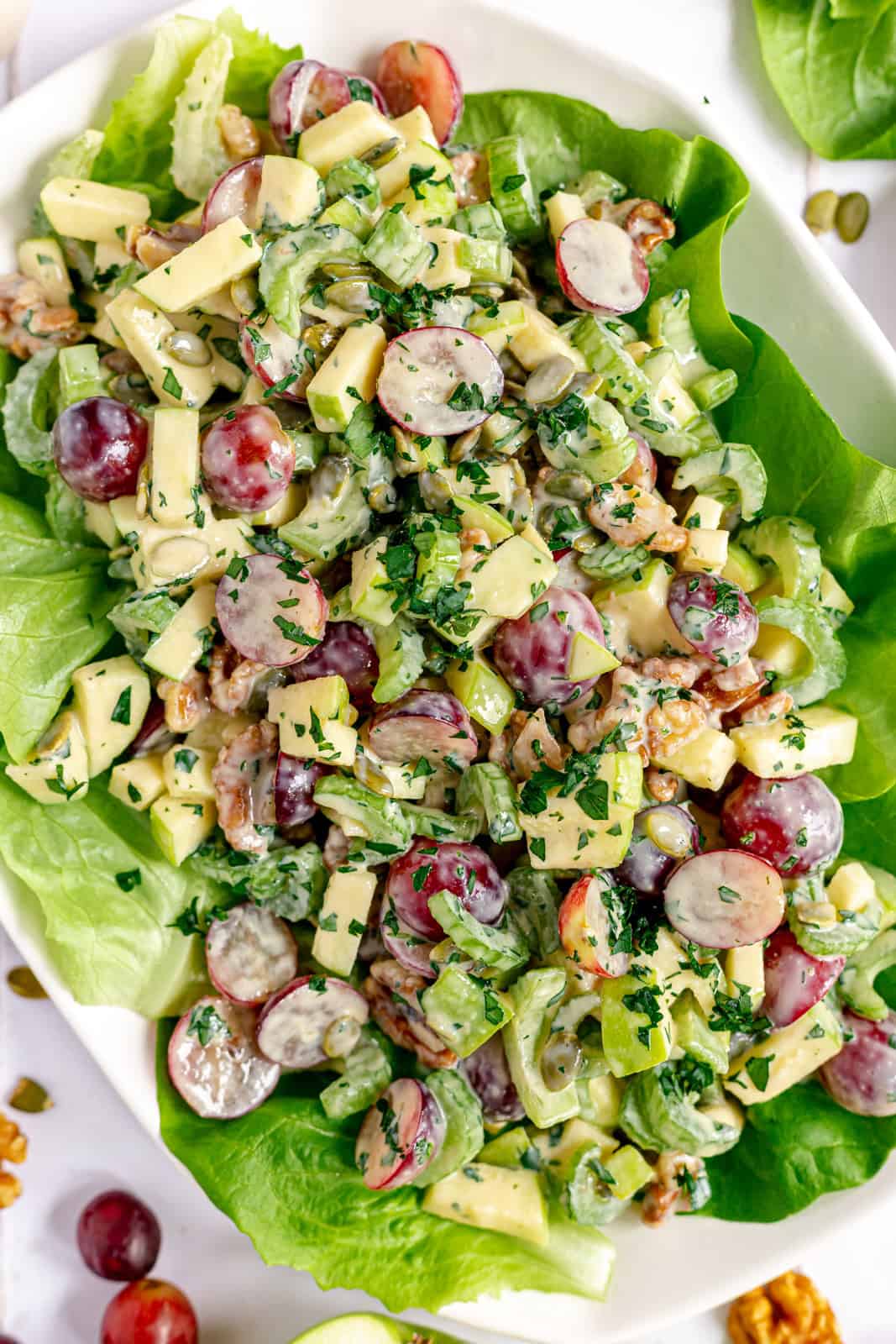 Plant-Based Waldorf Salad