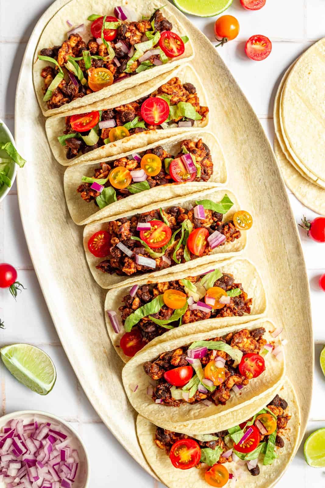recipe for Vegan Tacos
