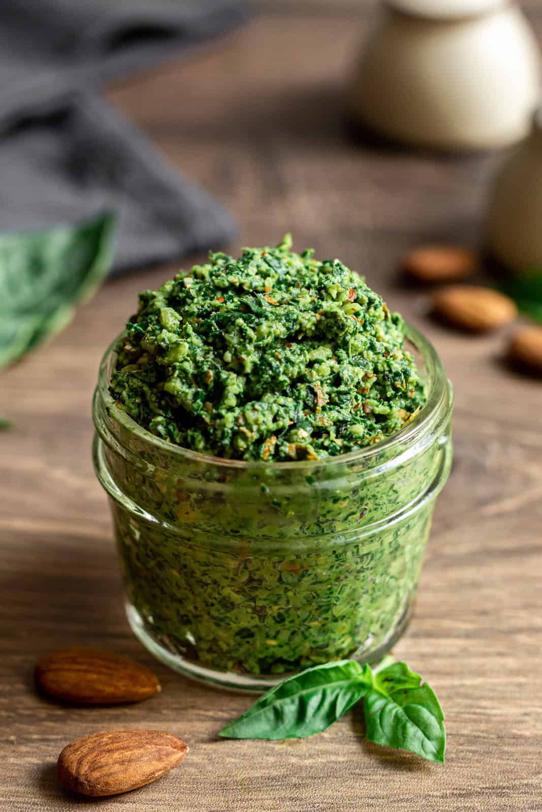 Vegan Almond Pesto