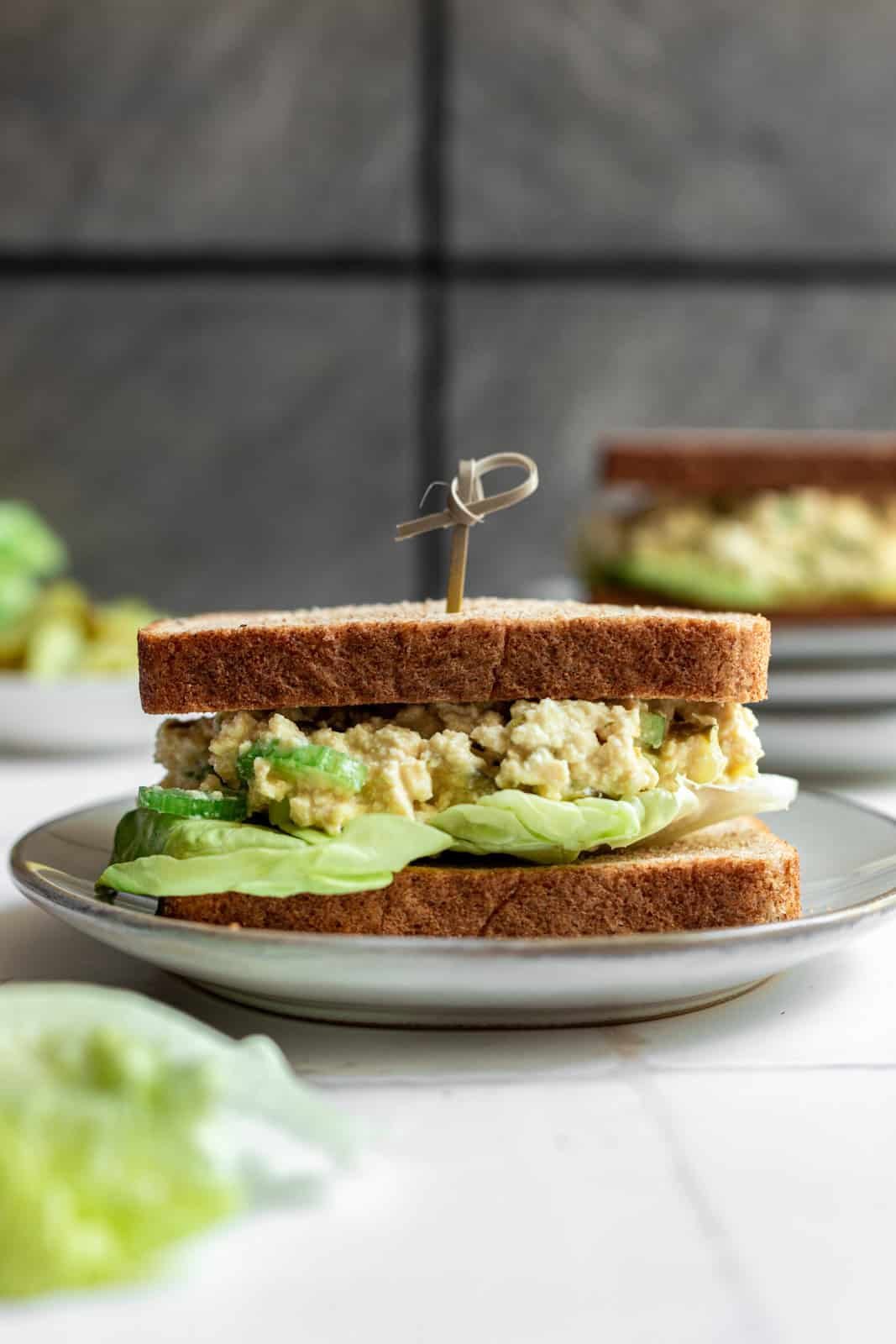 Vegan Egg Salad