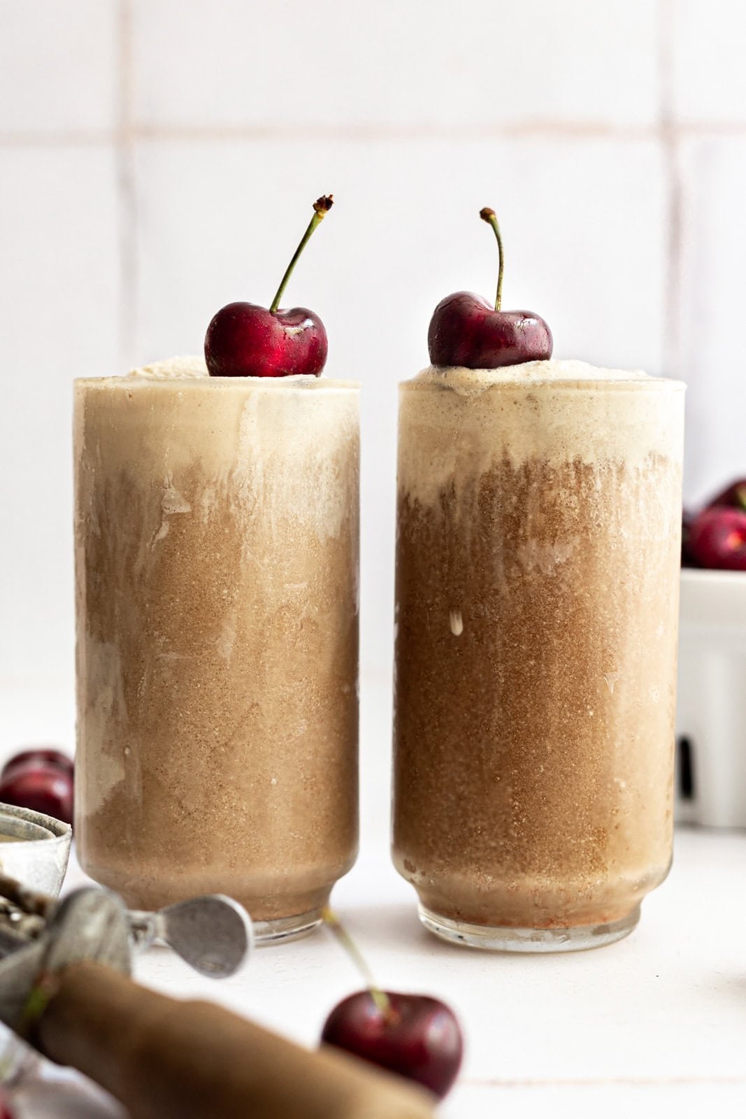 Vegan Root Beer Floats