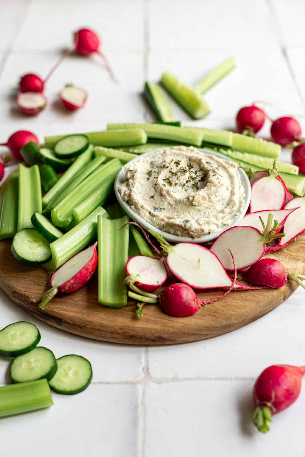 Vegan Sour Cream & Onion Dip