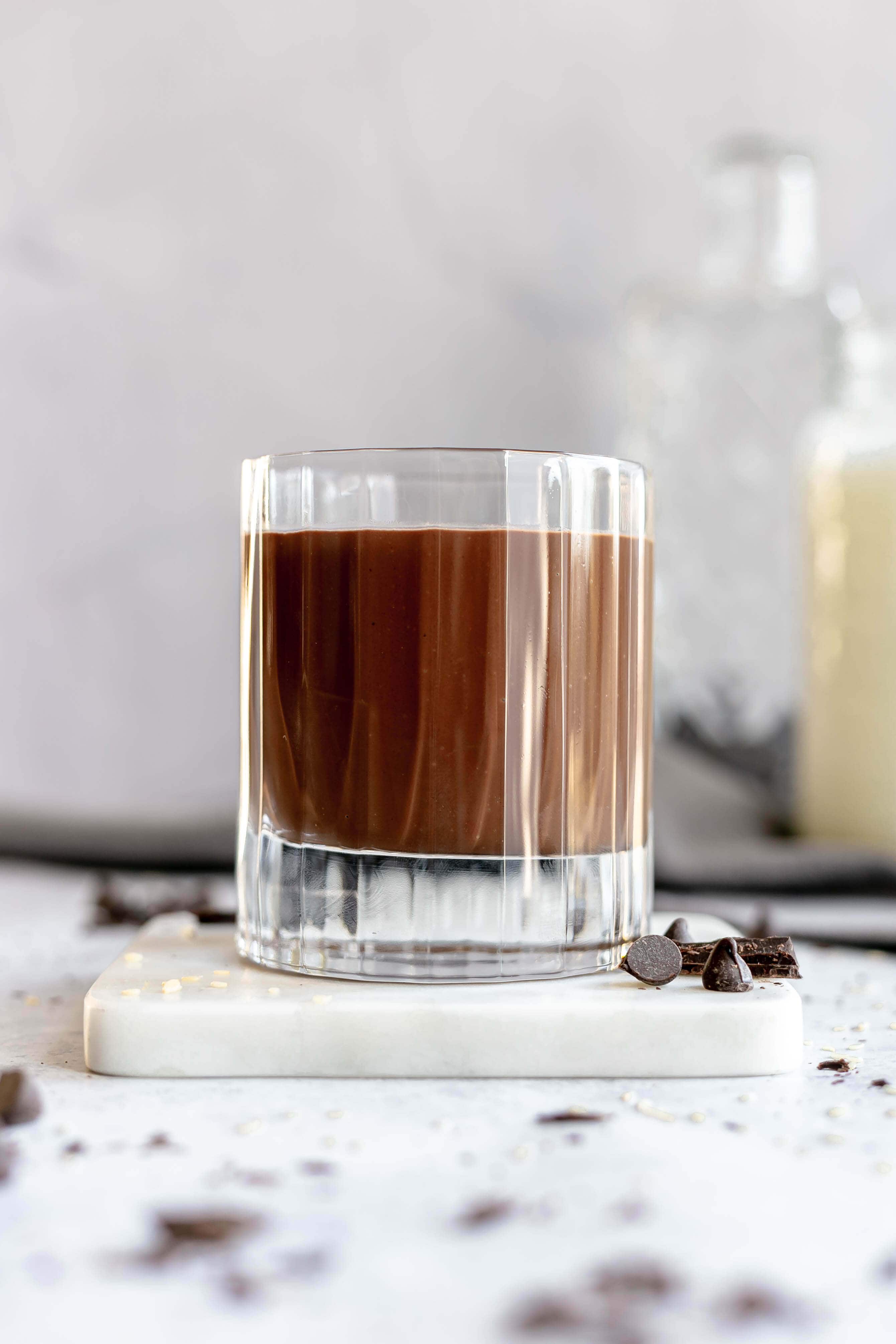 Vegan Tahini Hot Chocolate