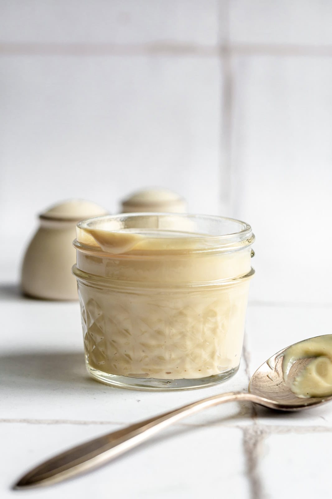 Whole Food Plant-Based Mayonnaise