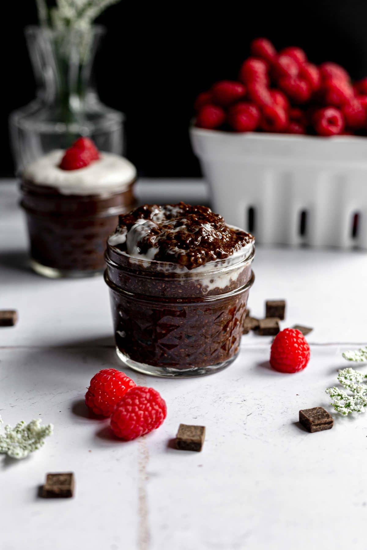 Cold Brew Coffee Chia Pudding