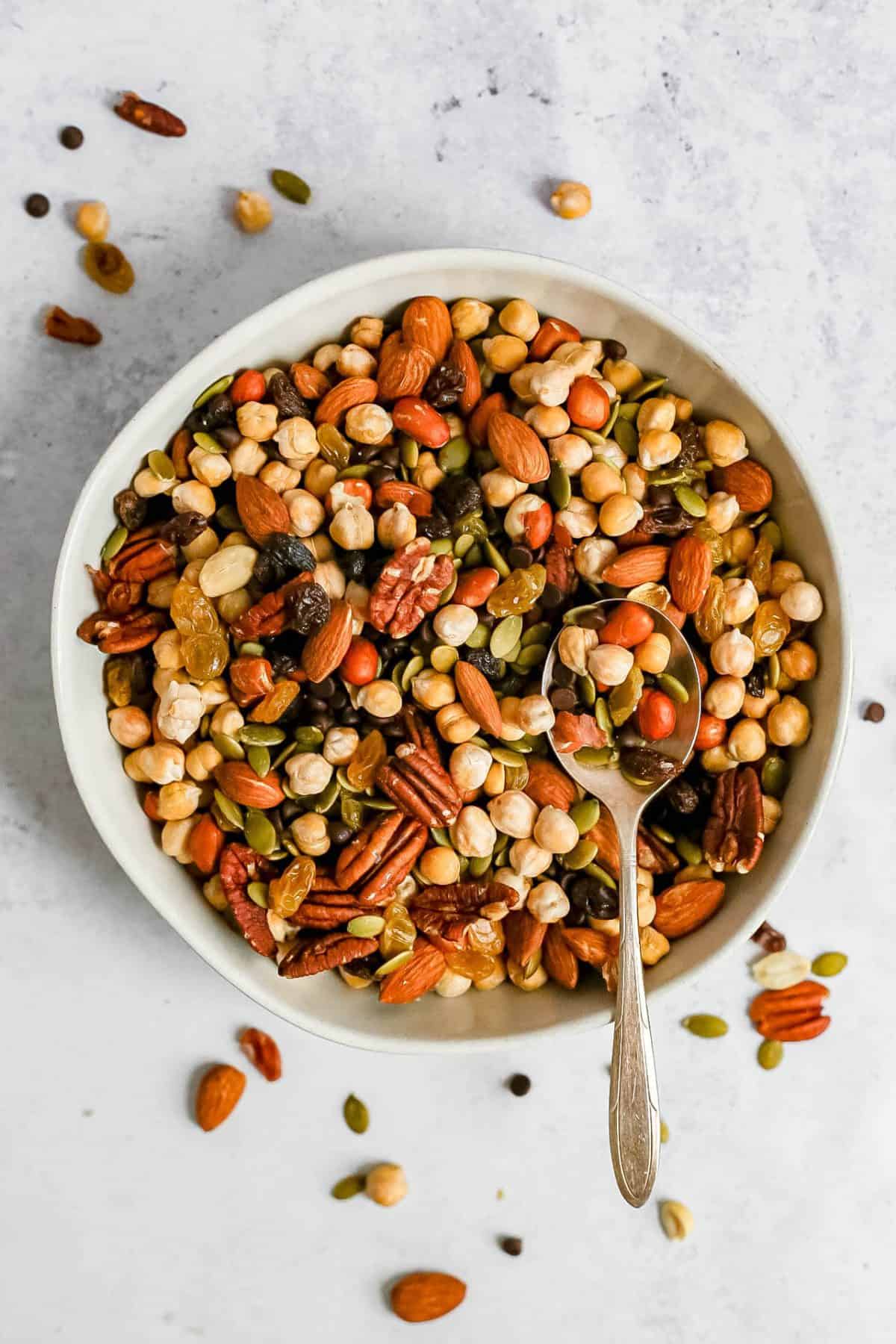 Crispy Chickpea Trail Mix