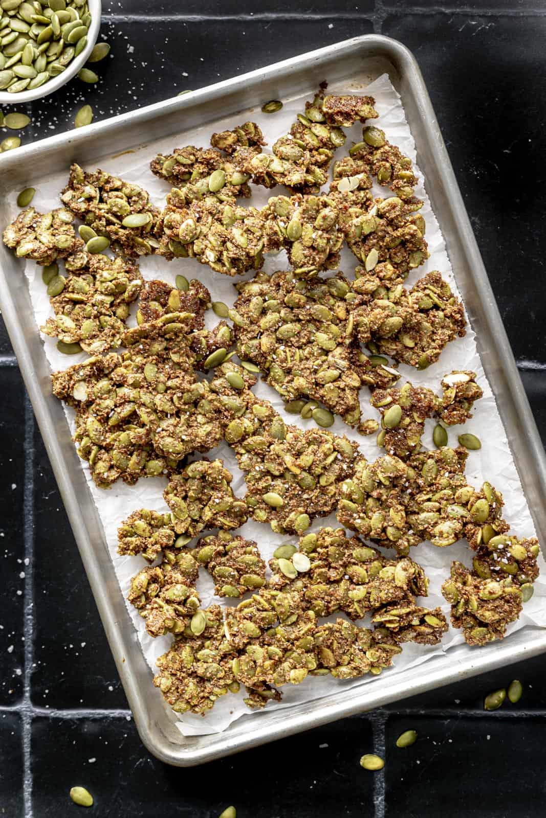 Hormone Balancing Pepita Brittle (Vegan & Dairy-Free)