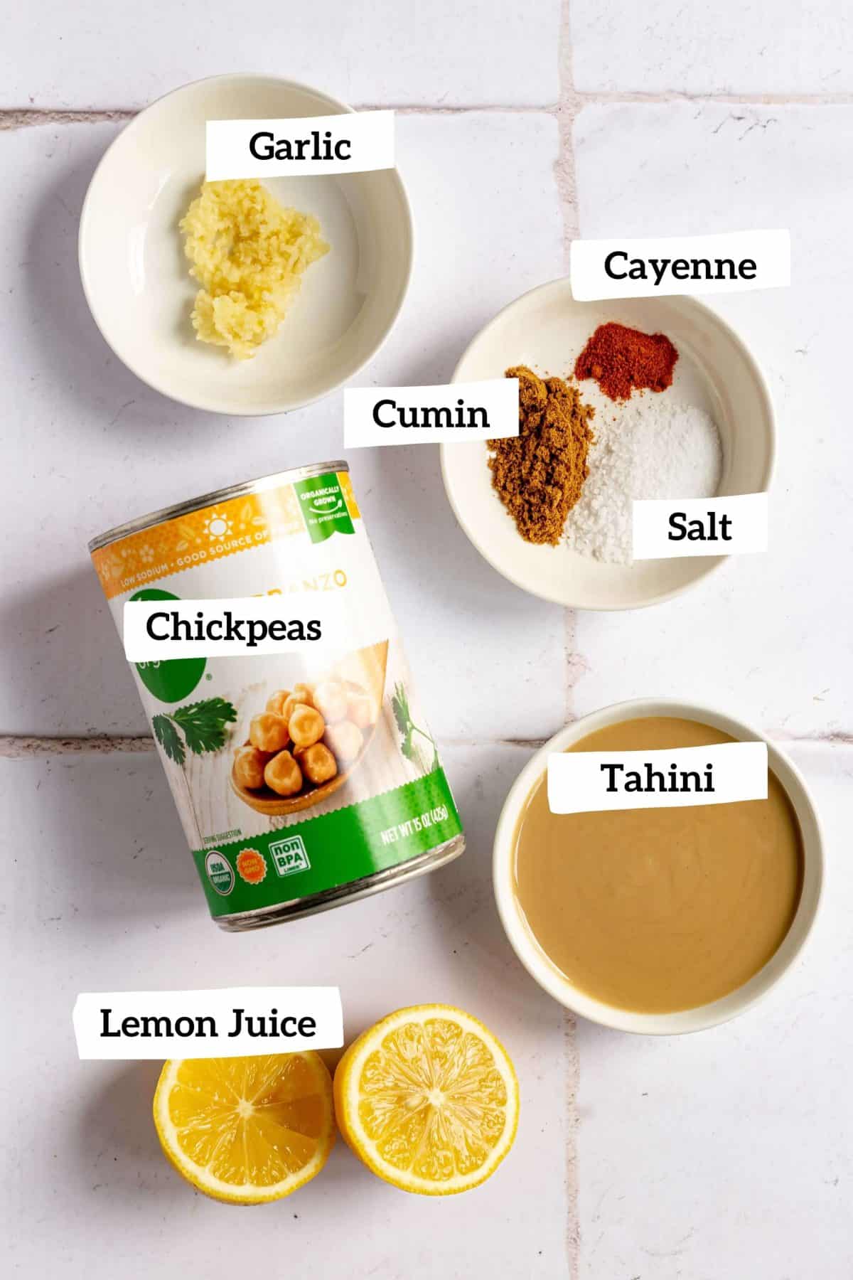 How to make Oil-Free Hummus