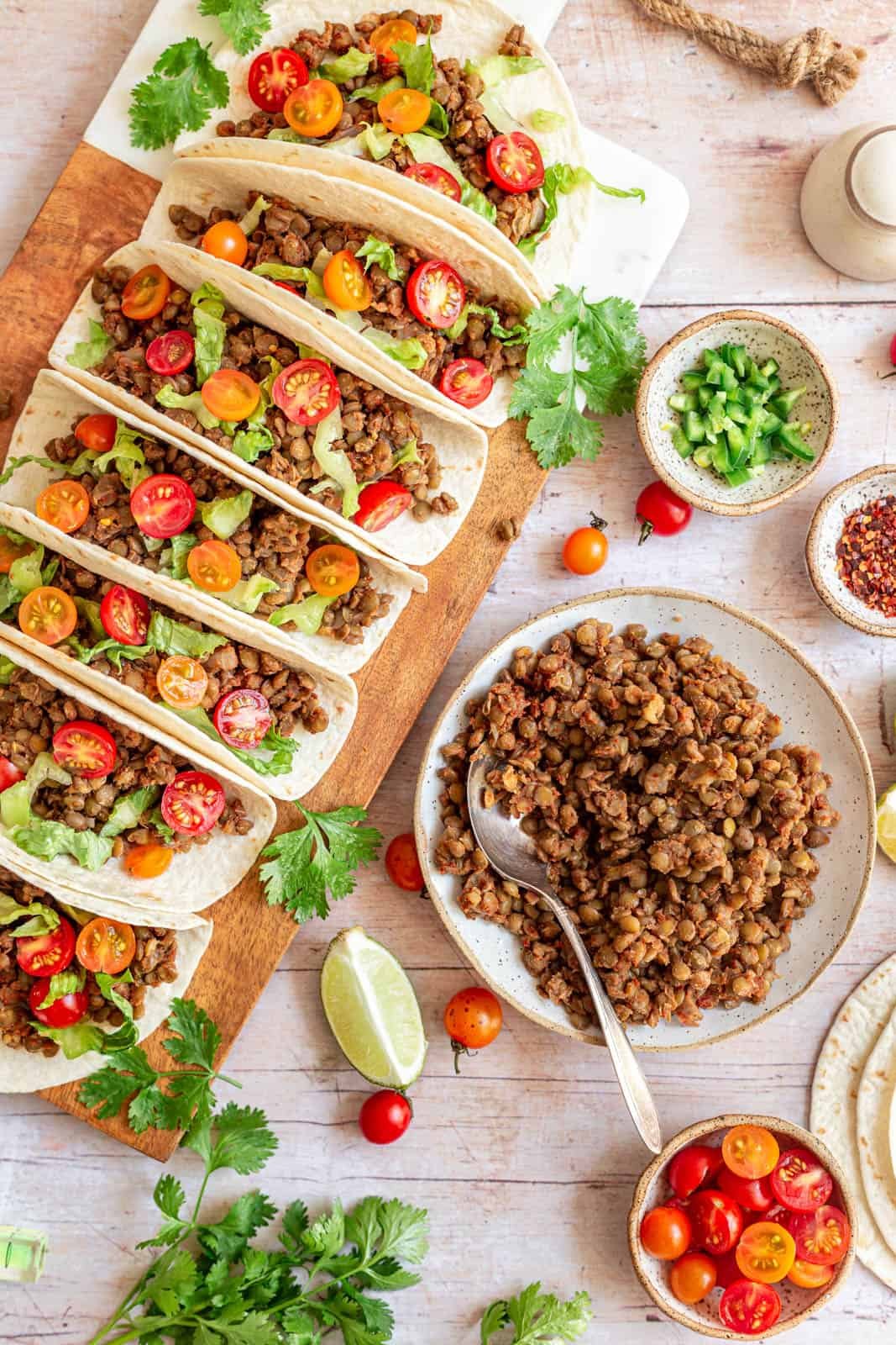 Lentil Taco Meat