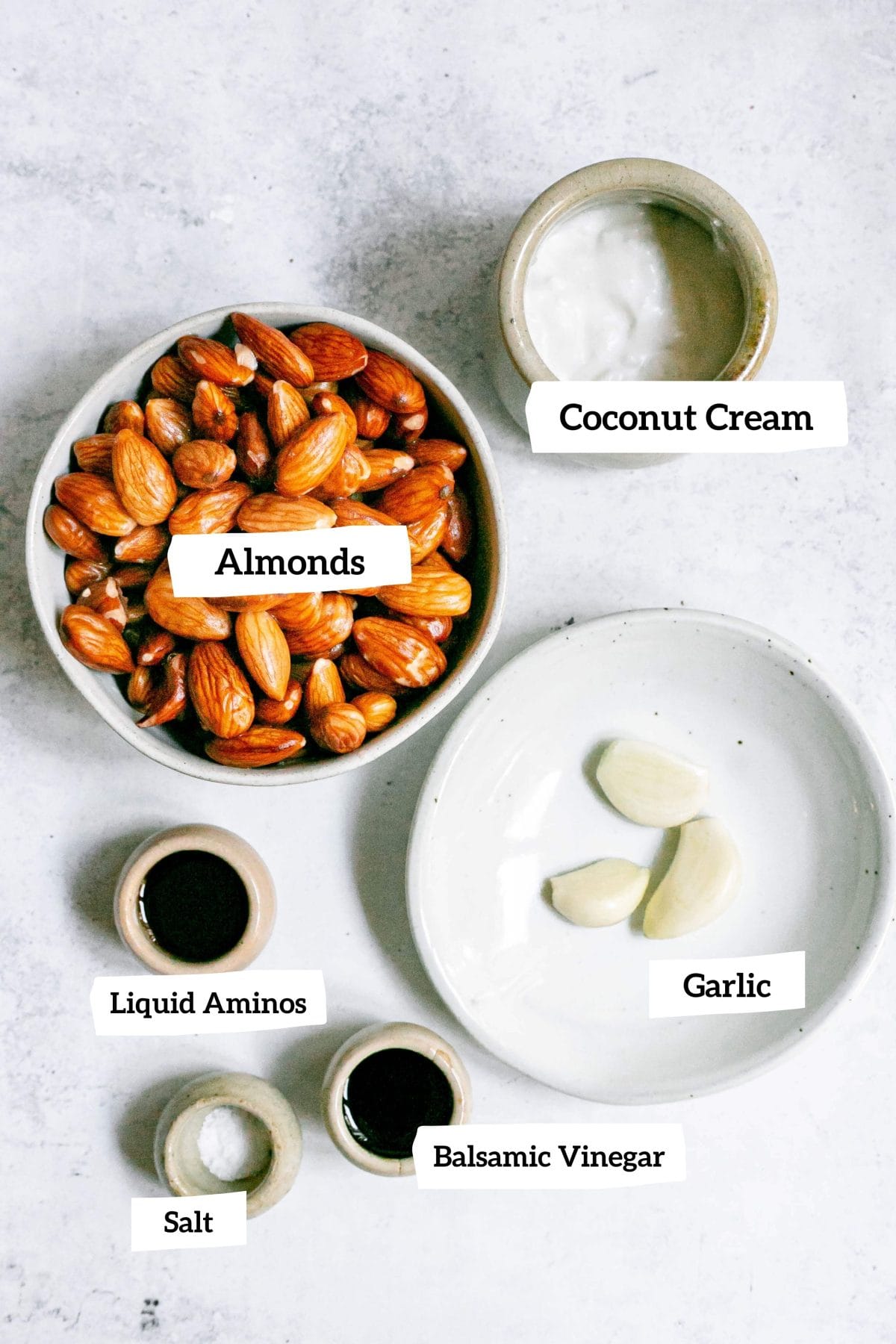 Almond Spread Ingredients