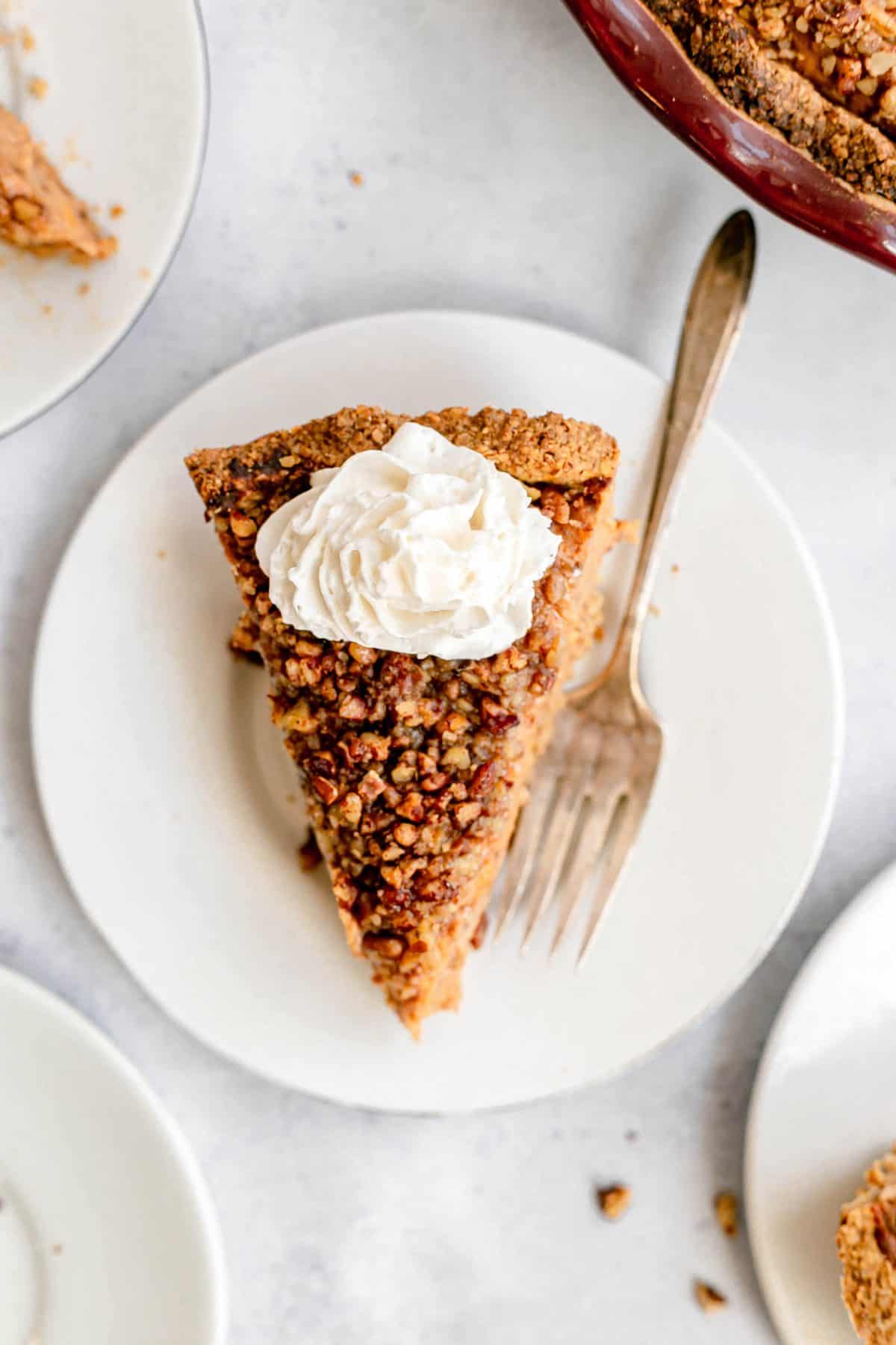 Plant-Based Sweet Potato Pie