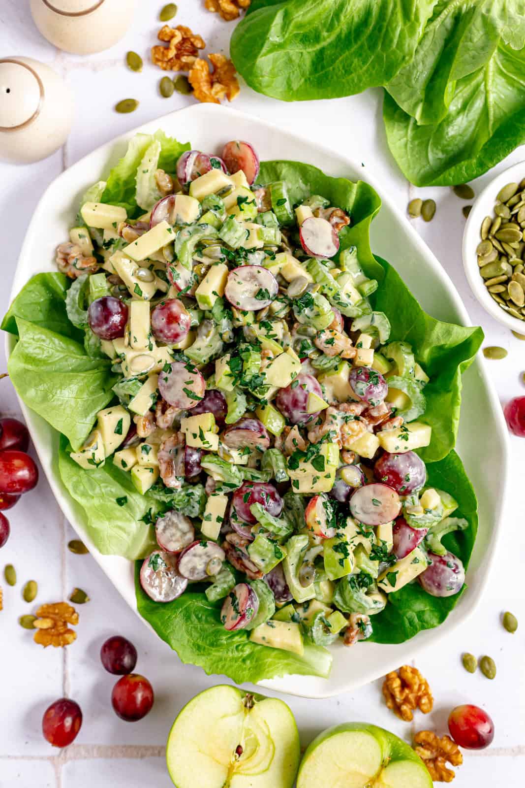 Plant-Based Waldorf Salad