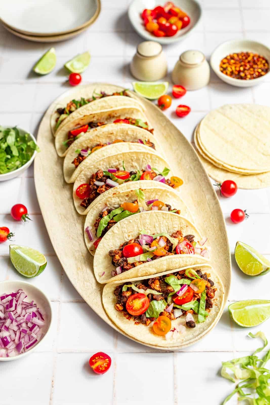 recipe for Vegan Tacos