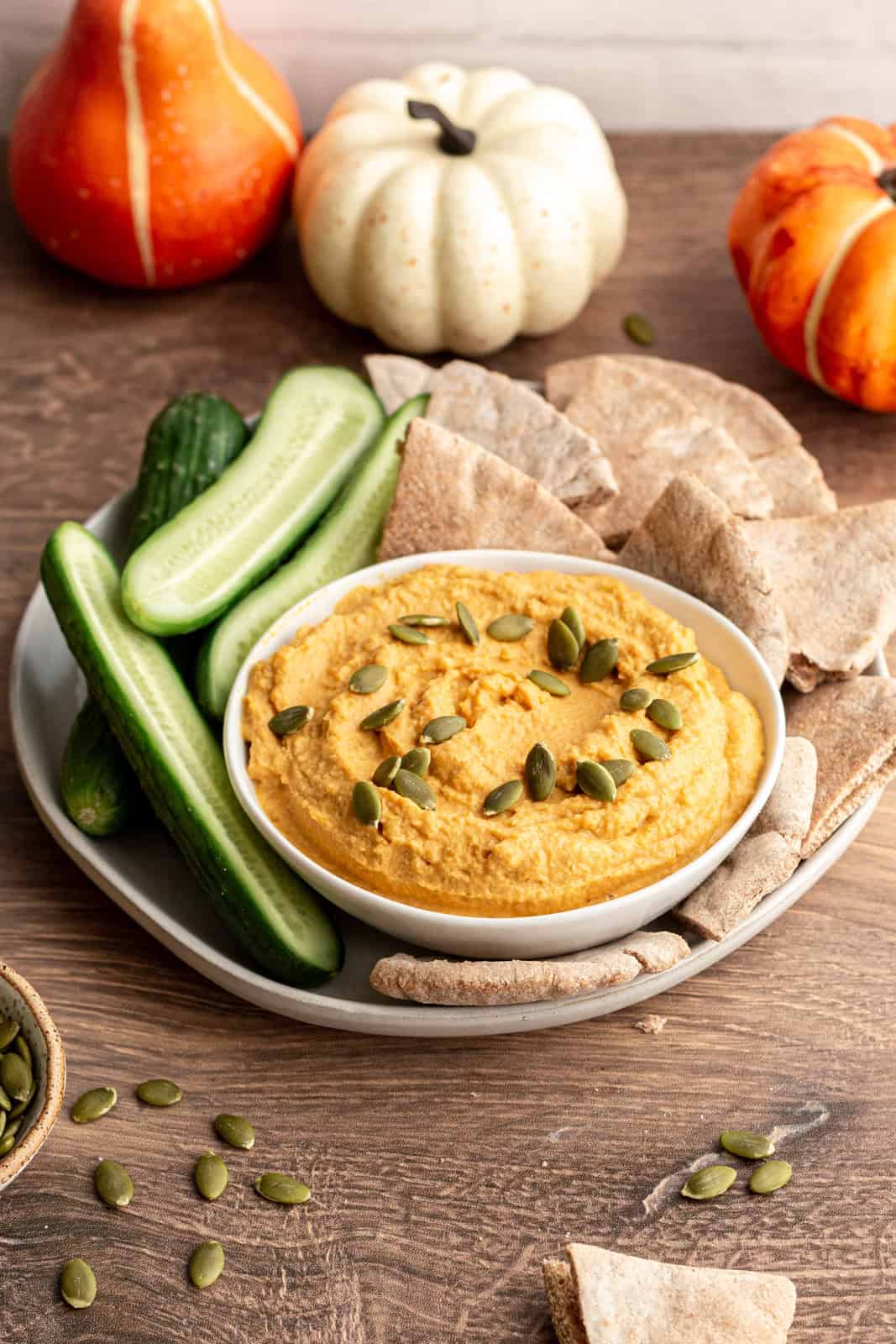 Savory Pumpkin Hummus