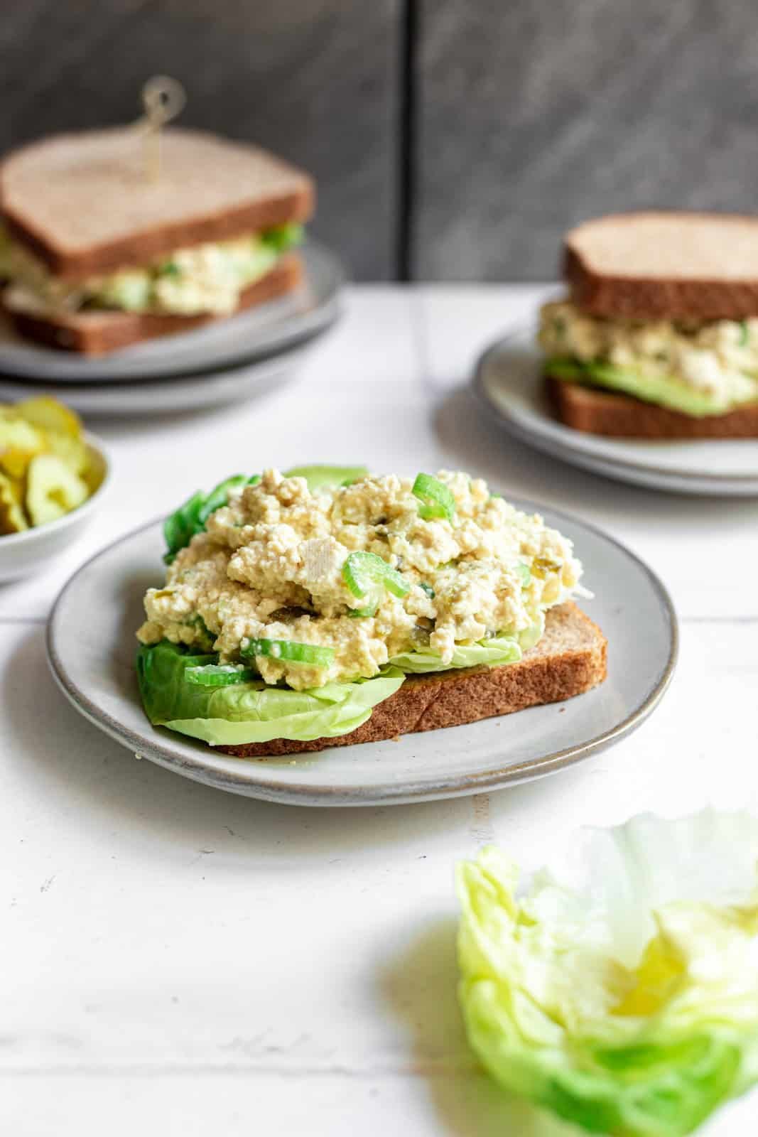 Vegan Egg Salad