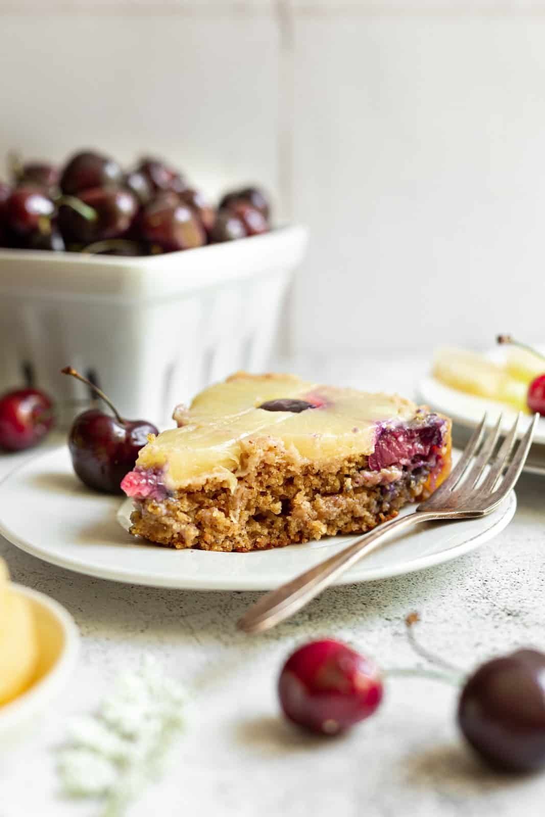 Vegan Pineapple Upside Down Cake