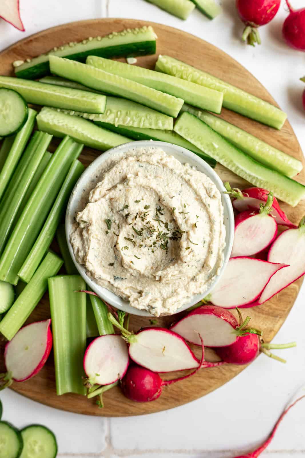 Vegan Sour Cream & Onion Dip